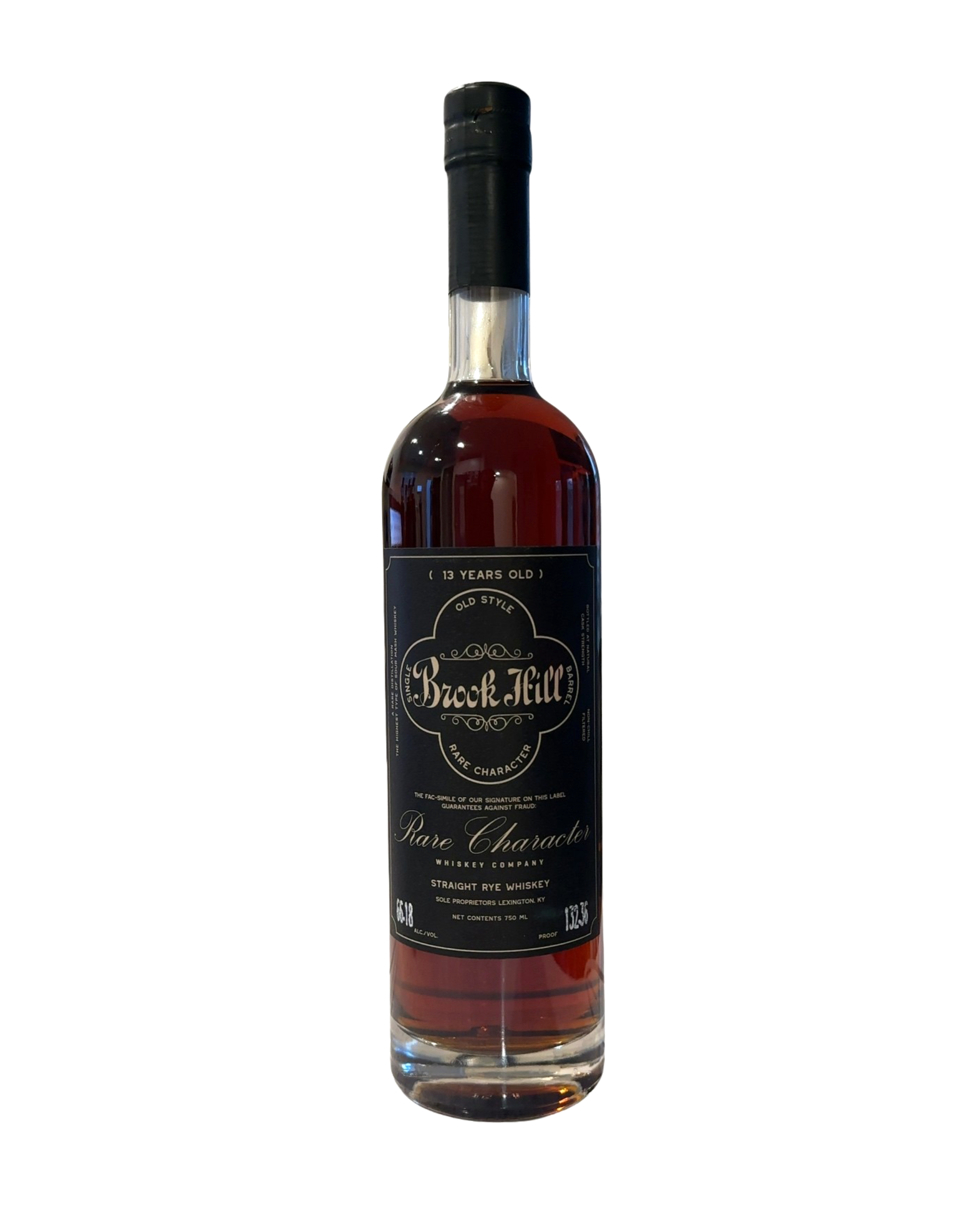 Rare Character Brook Hill Apple 13 Year Straight Rye Whiskey 132.36 Proof 750ml