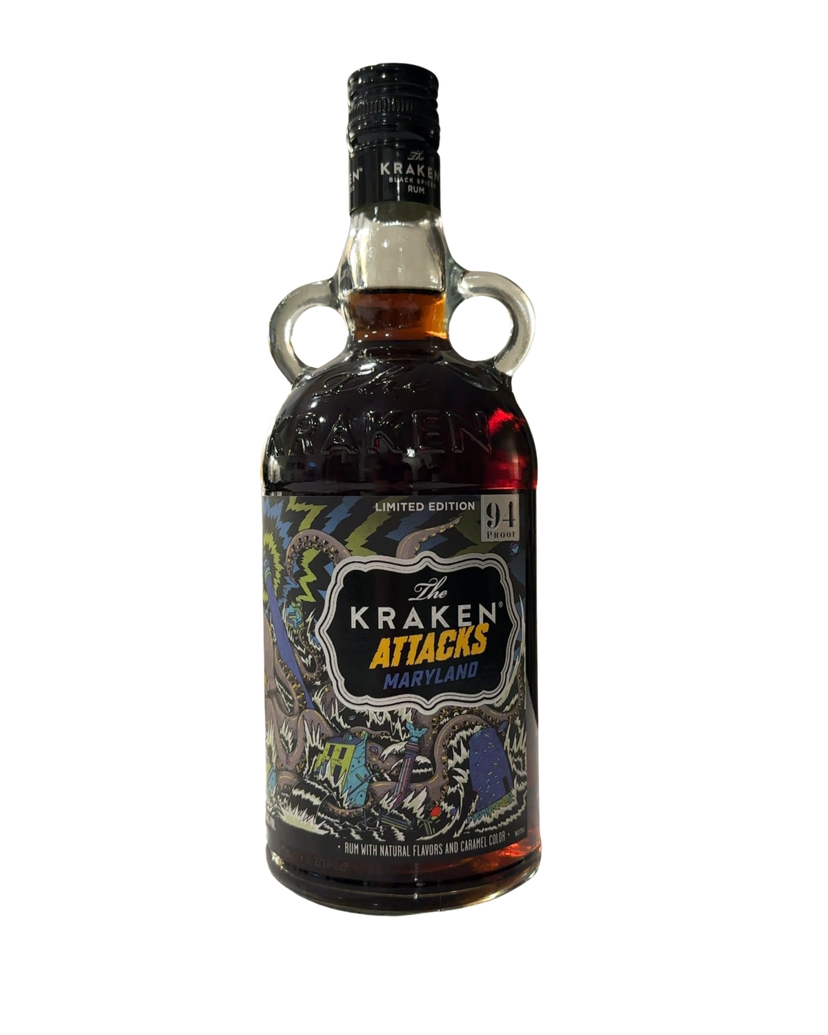 2021 The Kraken Attacks Maryland 94 Proof 750ml