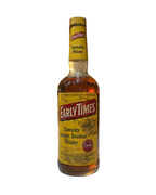 1983 Early Times Kentucky Straight Bourbon Whisky 80 Proof 700ml