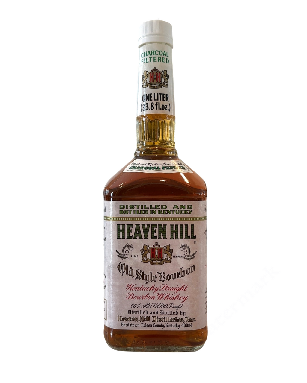 2010 Heaven Hill Old Style Bourbon Kentucky Straight Bourbon Whiskey 80 Proof