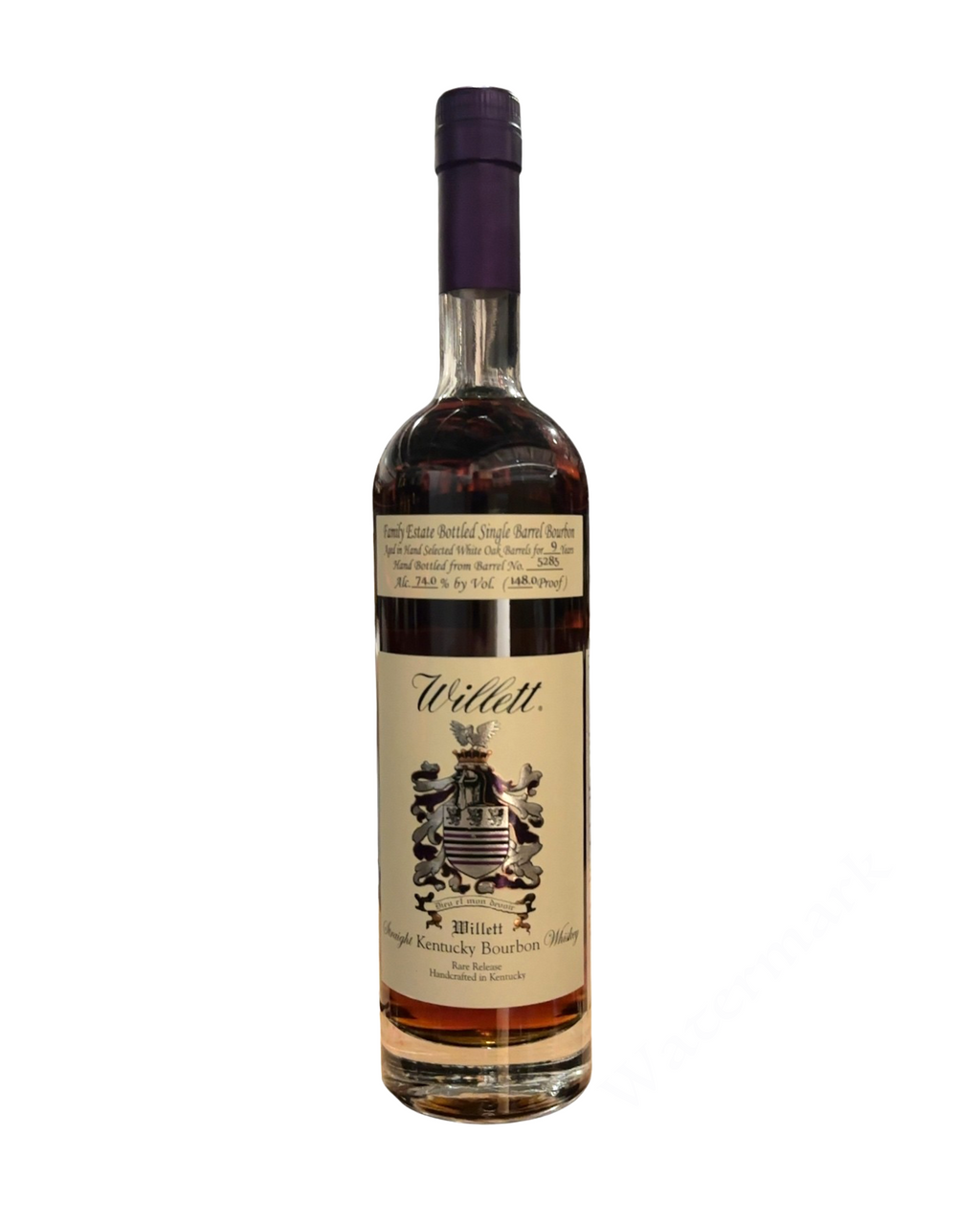 Willett Haz-matters Willett Jack Rose Dining Saloon Haz-matters Family Estate Bottled Single Barrel Bourbon 148.0 Proof