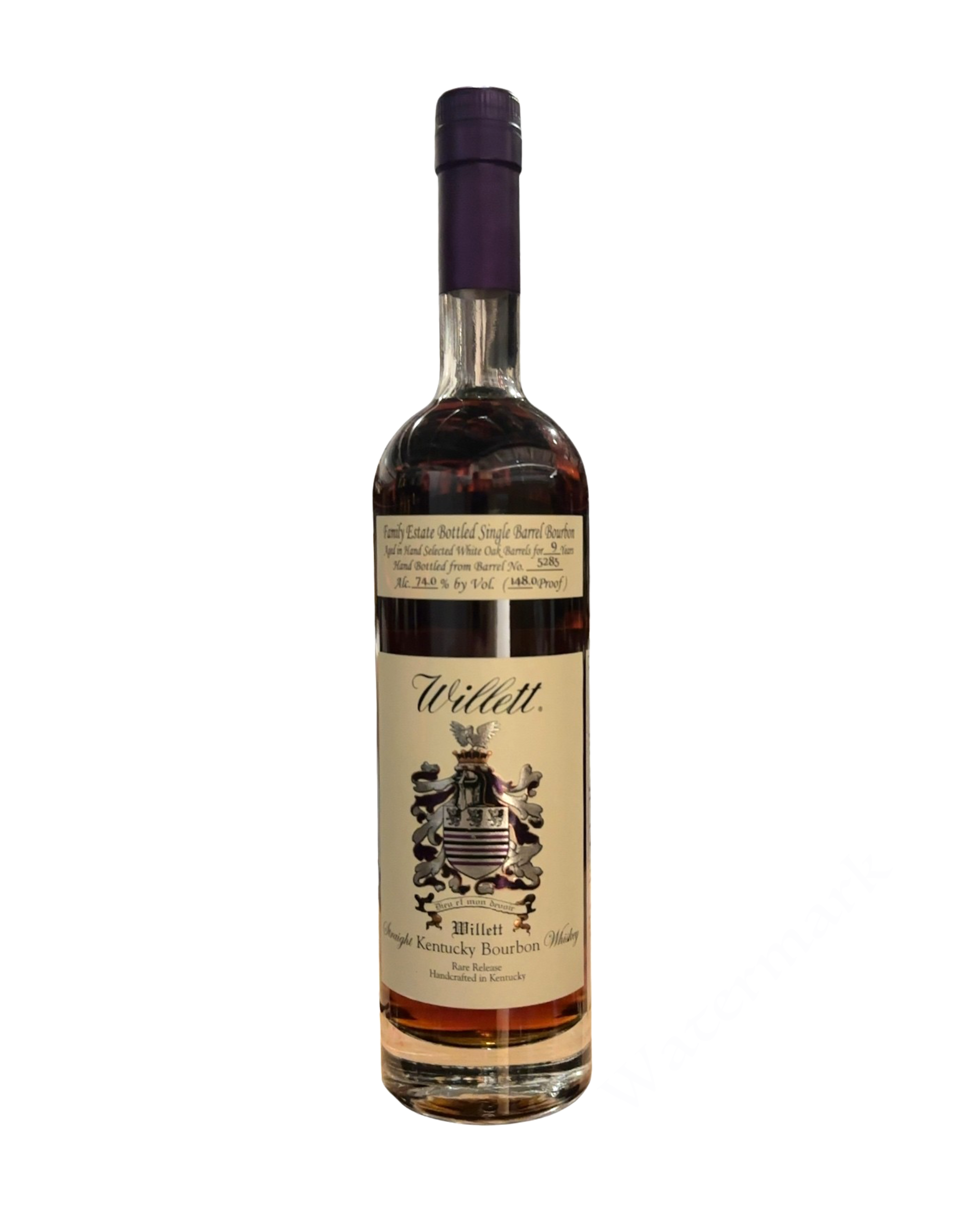 Willett Haz-matters Willett Jack Rose Dining Saloon Haz-matters Family Estate Bottled Single Barrel Bourbon 148.0 Proof