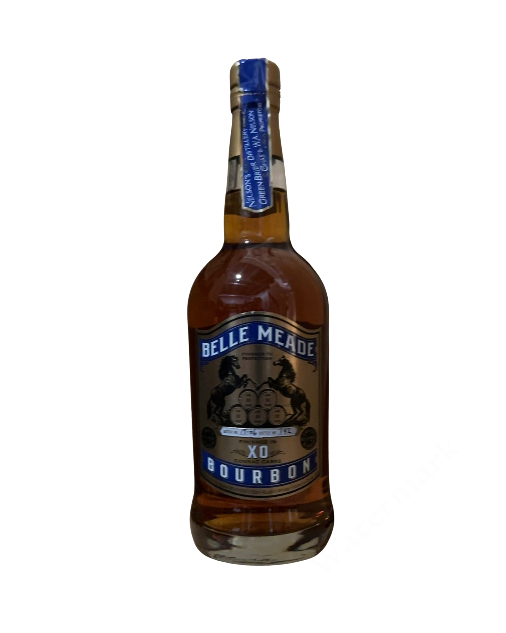2019 Nelson's Green Brier Distillery Belle Meade XO Bourbon 90.4 Proof