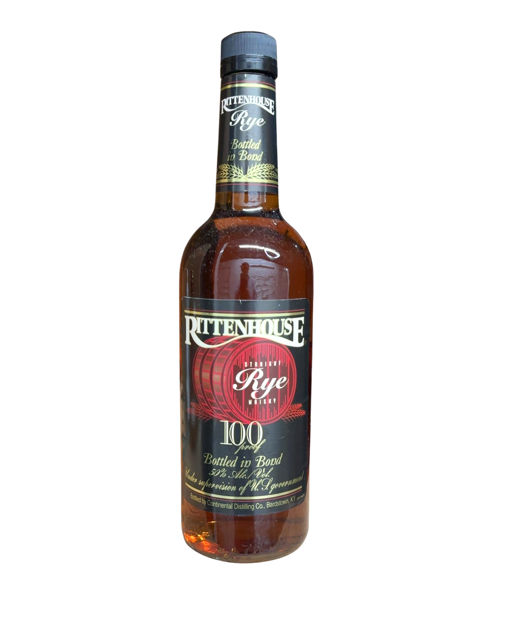 2014 Rittenhouse Heaven Hill Straight Rye Whisky 100 Proof 750ml