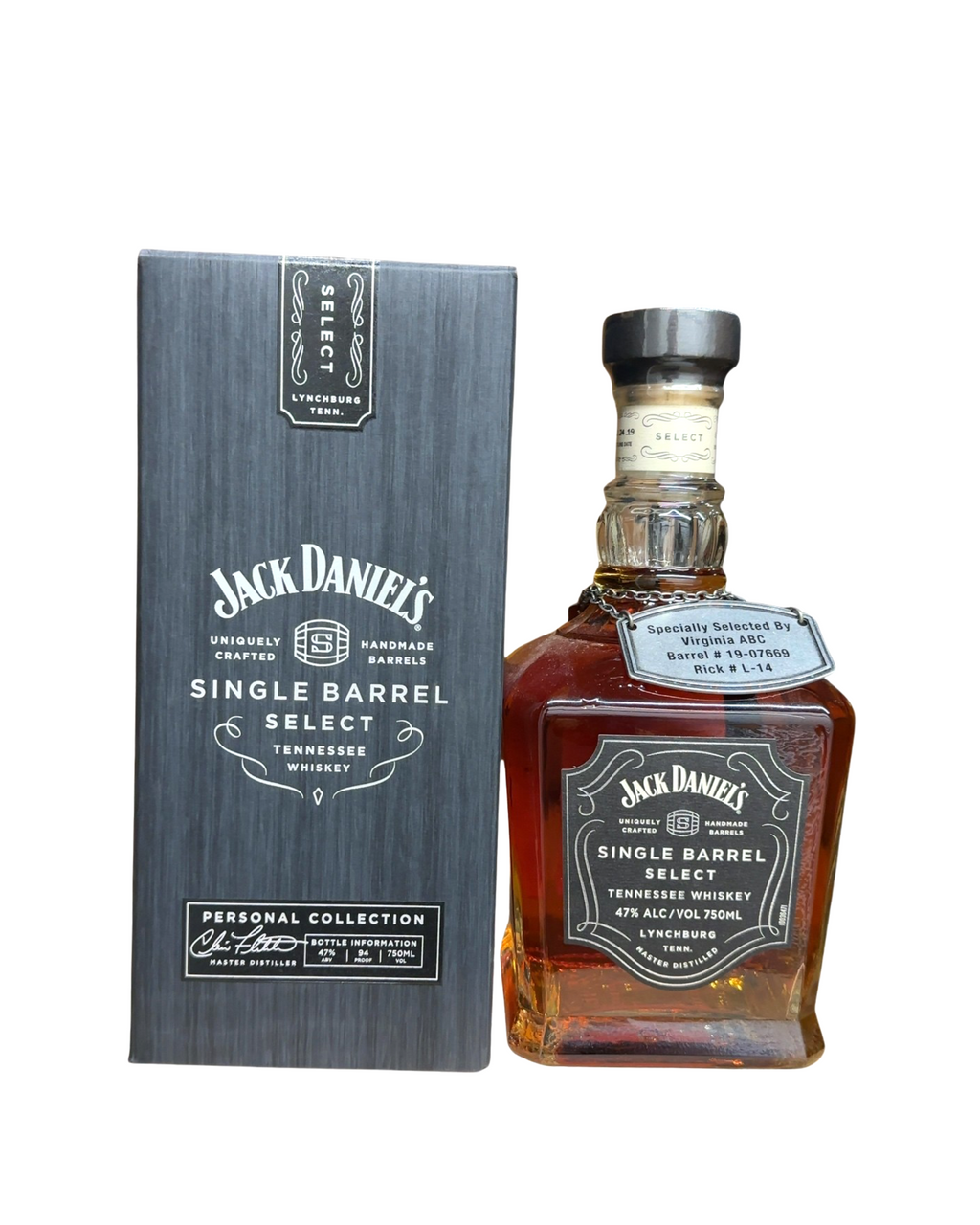 2019 Jack Daniel's Single Barrel Select Tennessee Whiskey 94 Proof 750ml