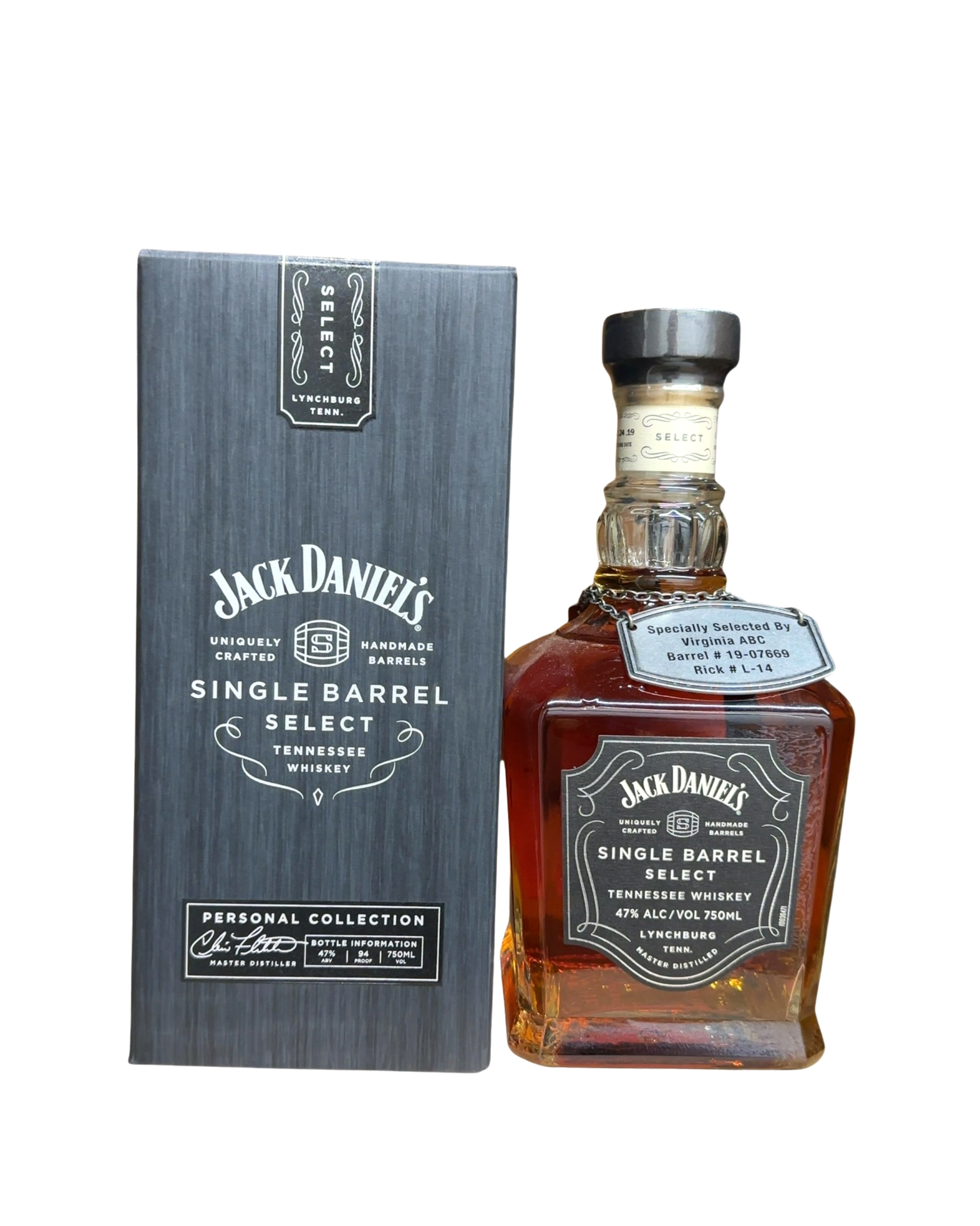 2019 Jack Daniel's Single Barrel Select Tennessee Whiskey 94 Proof 750ml