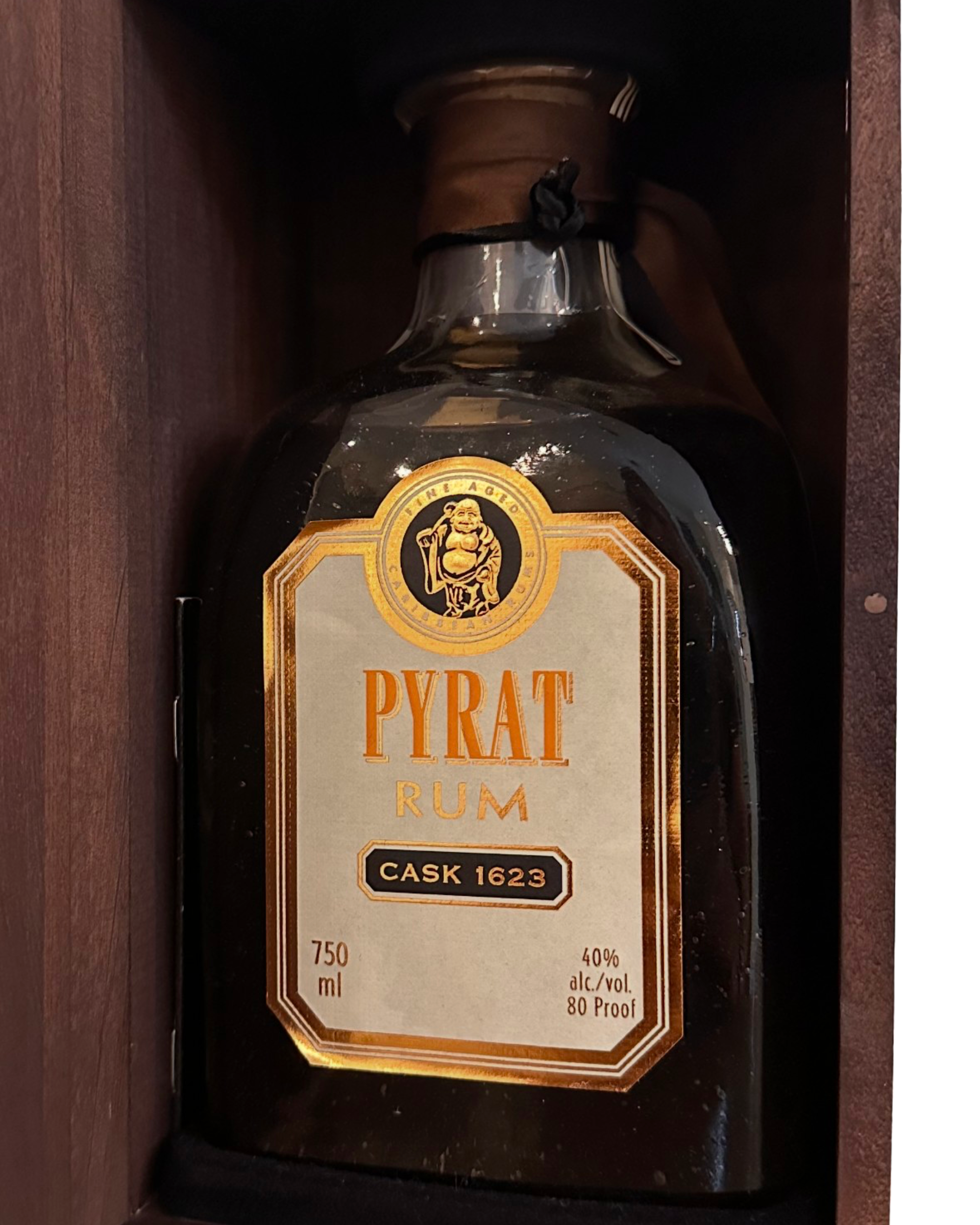 Pyrat Rum CASK 1623 80 Proof