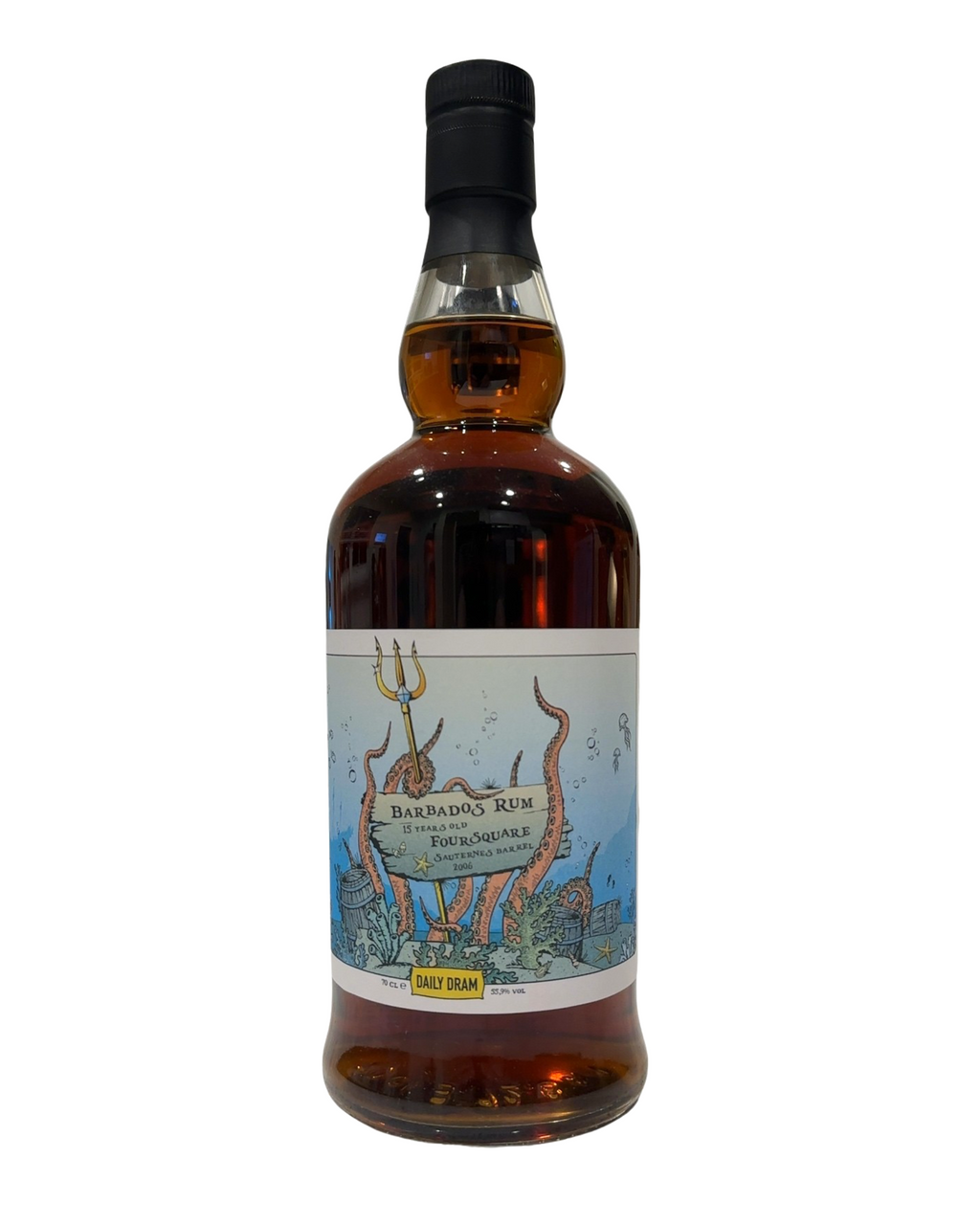 2021 Foursquare Rum 15 Year Sauternes Barrel 111.8 Proof 700ml