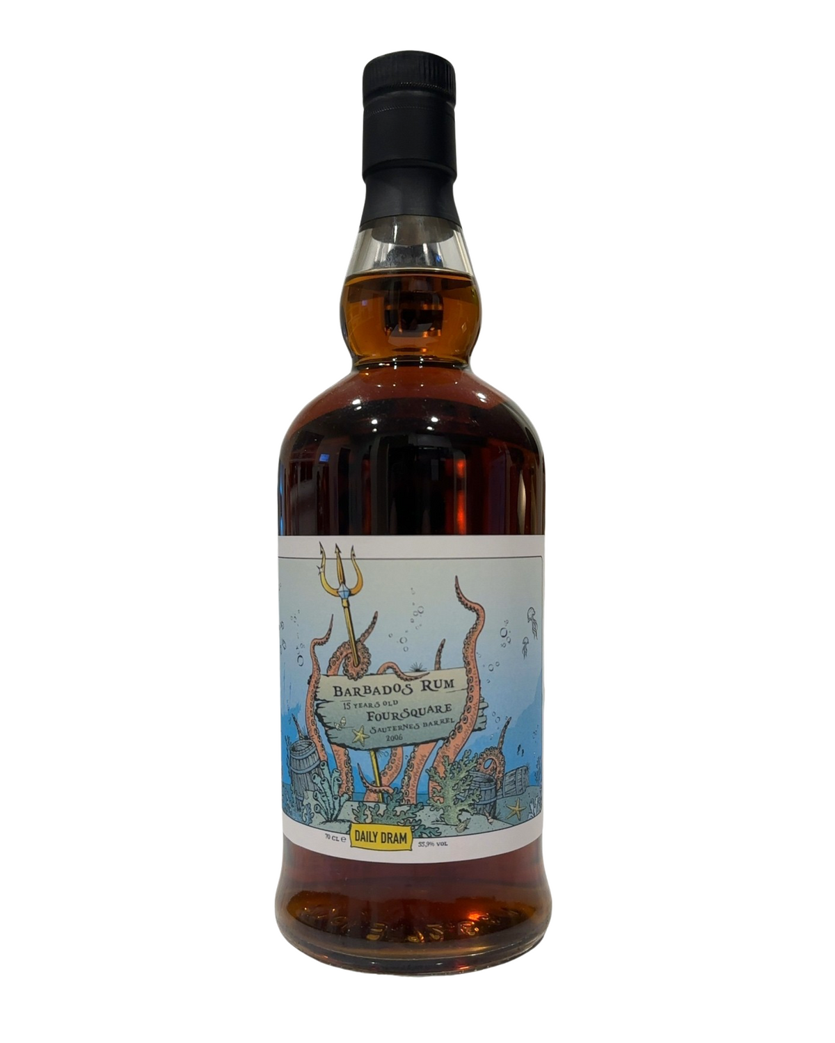 2021 Foursquare Rum 15 Year Sauternes Barrel 111.8 Proof 700ml
