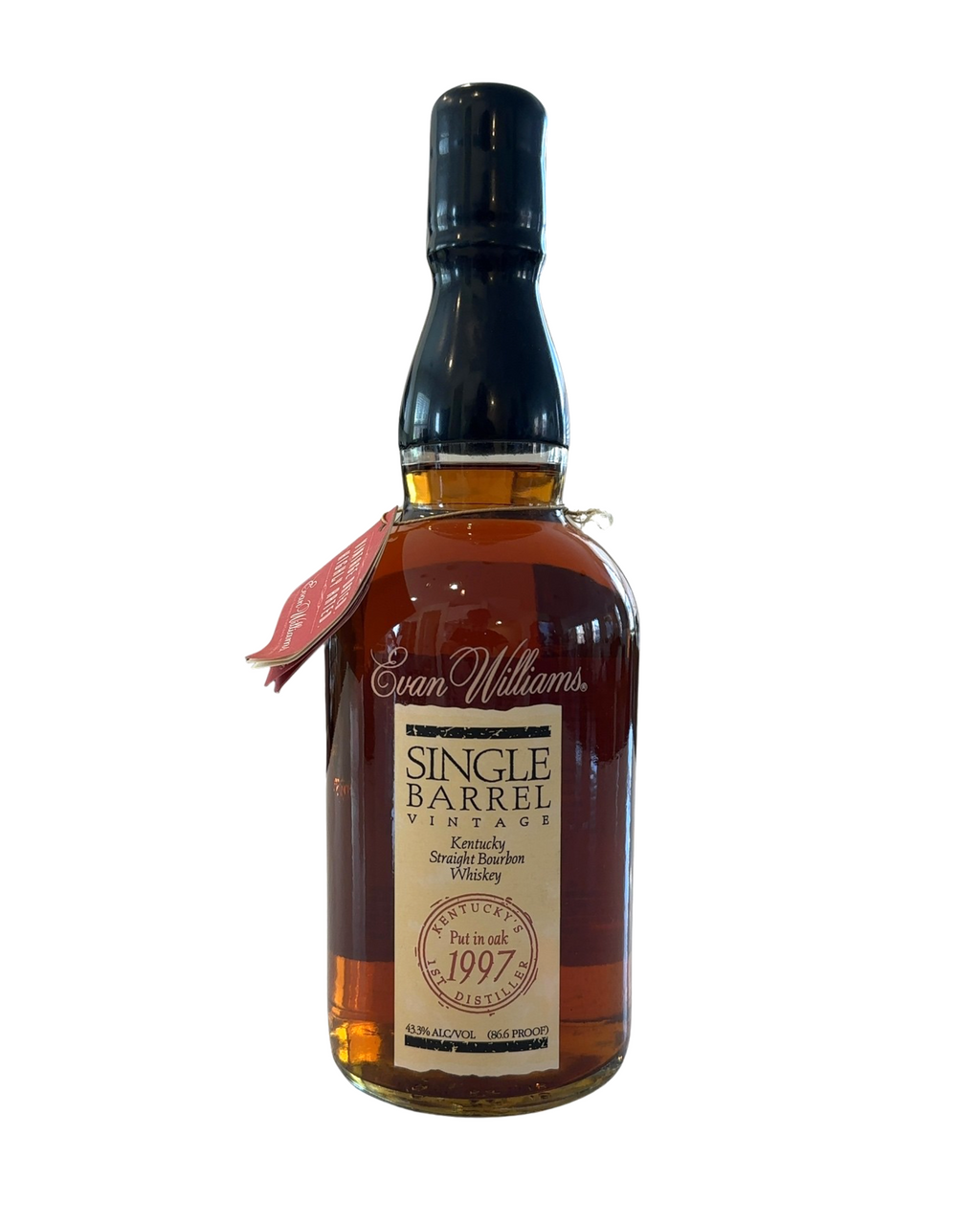 2007 Evan Williams Single Barrel Put In Oak 1997 86.6 Proof 750ml
