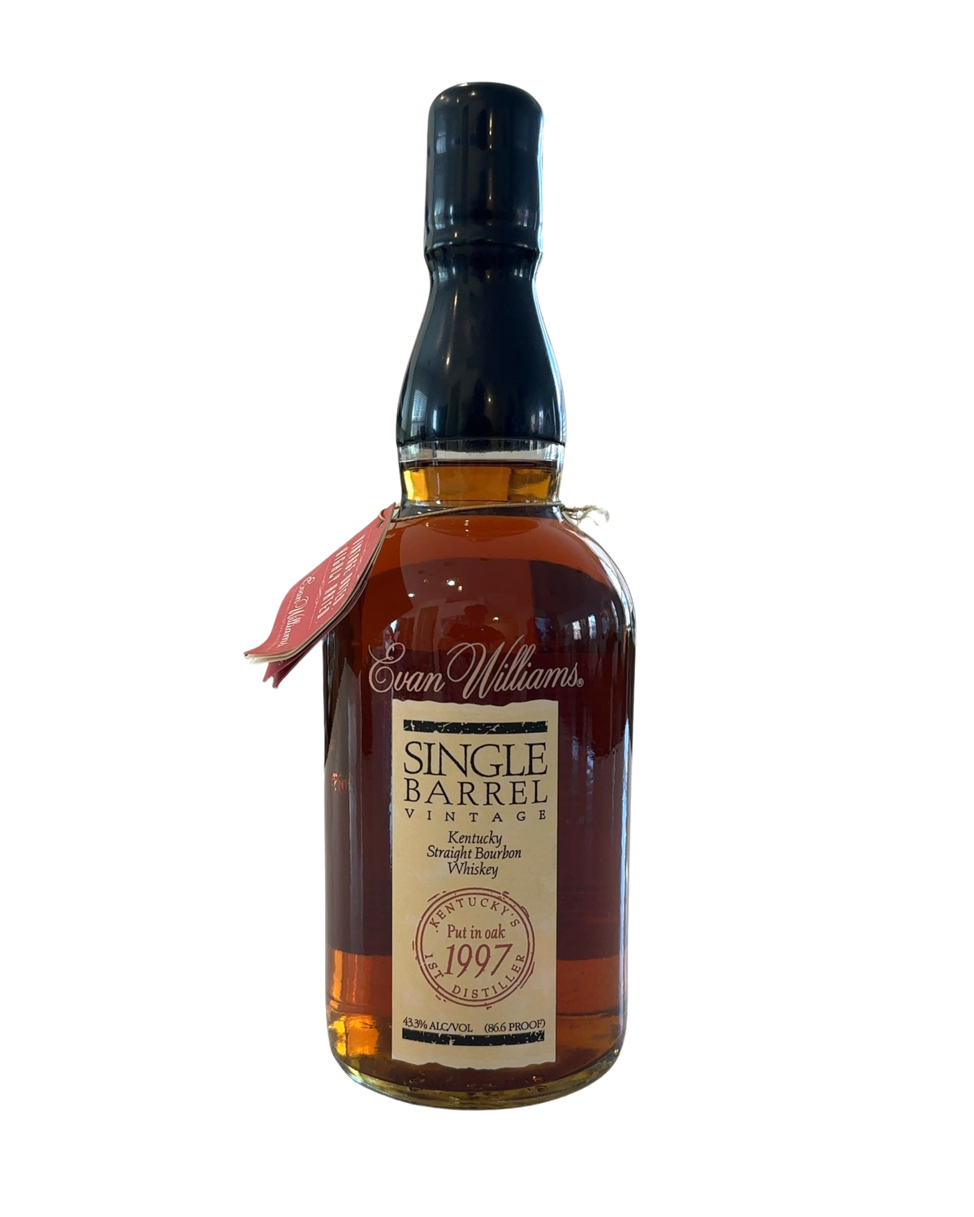 2007 Evan Williams Single Barrel Put In Oak 1997 86.6 Proof 750ml