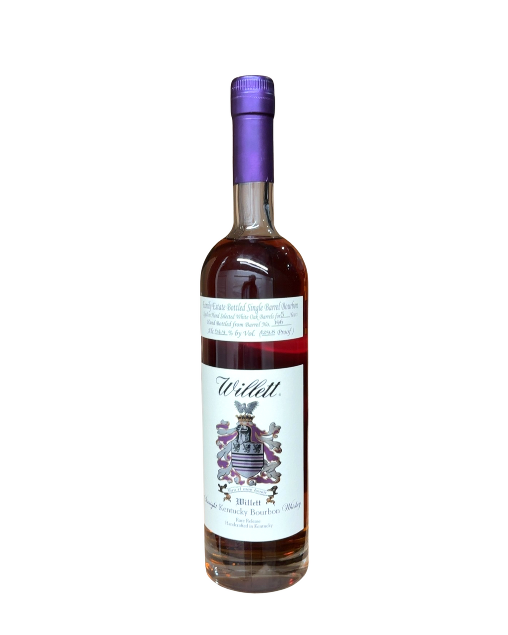 Willett #196 Return Of The Mac 129.8 Proof 750ml