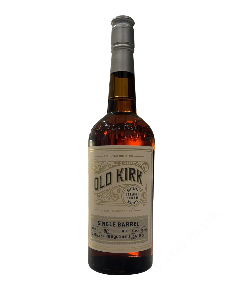 2023 Old Kirk Willett Old Kirk Single Barrel 126.6 Proof