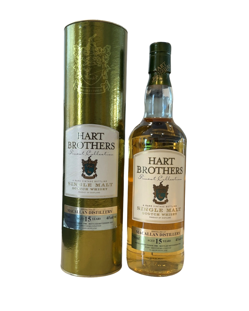 2004 Hart Brothers Macallan 92 Proof 750ml