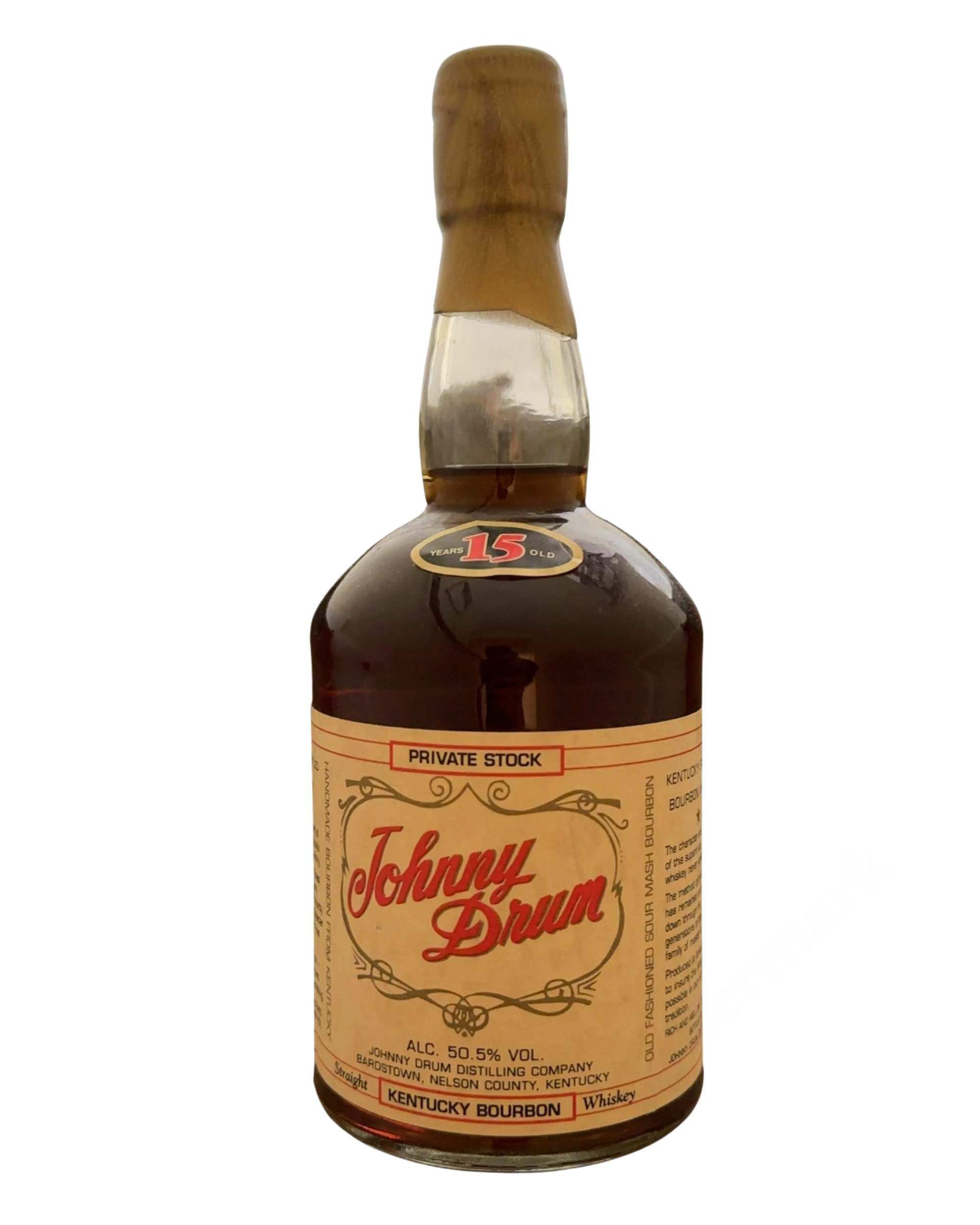 Johnny Drum Distilling Company Johnny Drum Private Stock 101 Proof