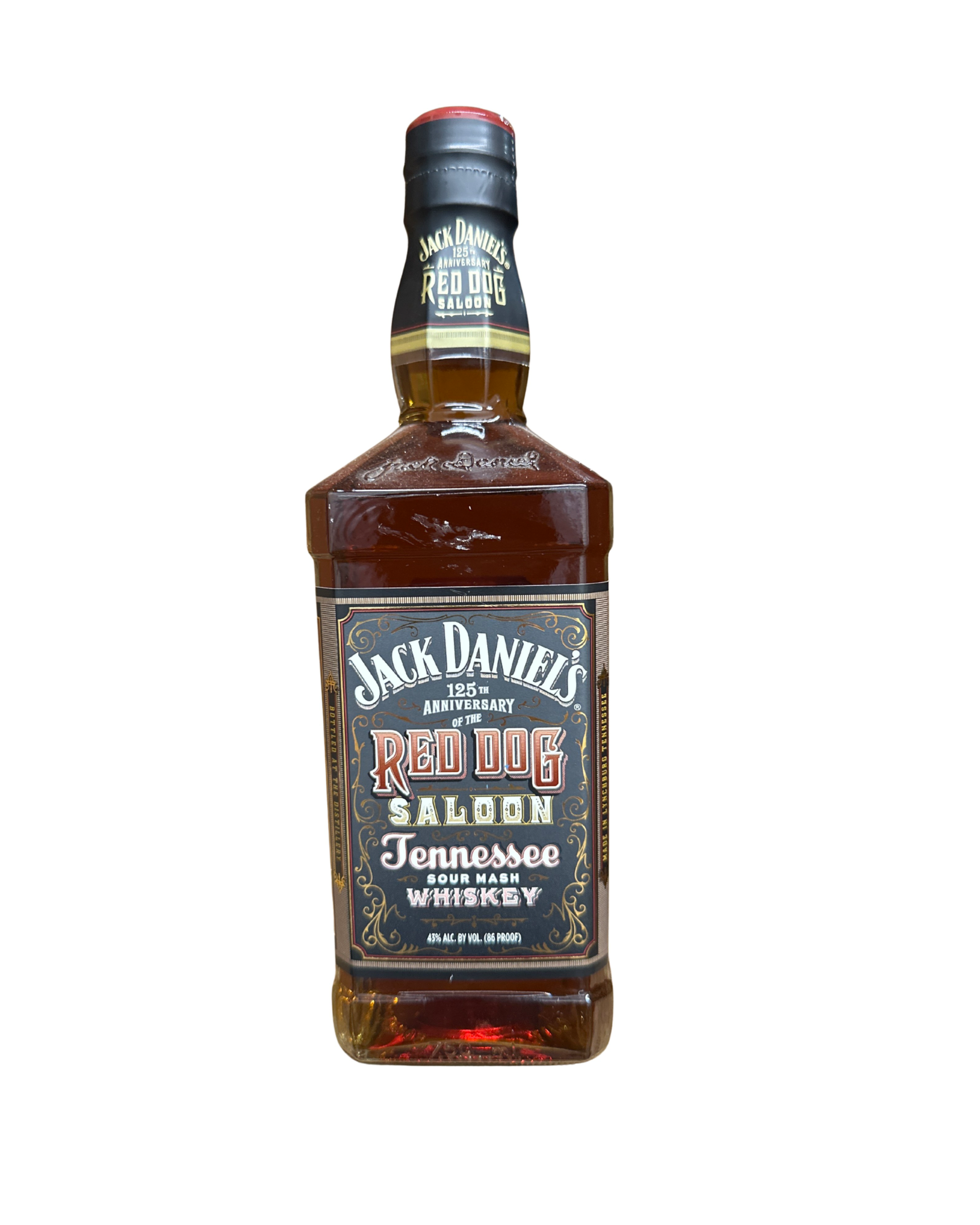 Jack Daniel's 125th Anniversary of the Red Dog Saloon 86 Proof