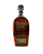 2021 Elijah Craig The Legend of Mickey Jim Single Barrel 128.8 Proof 750ml