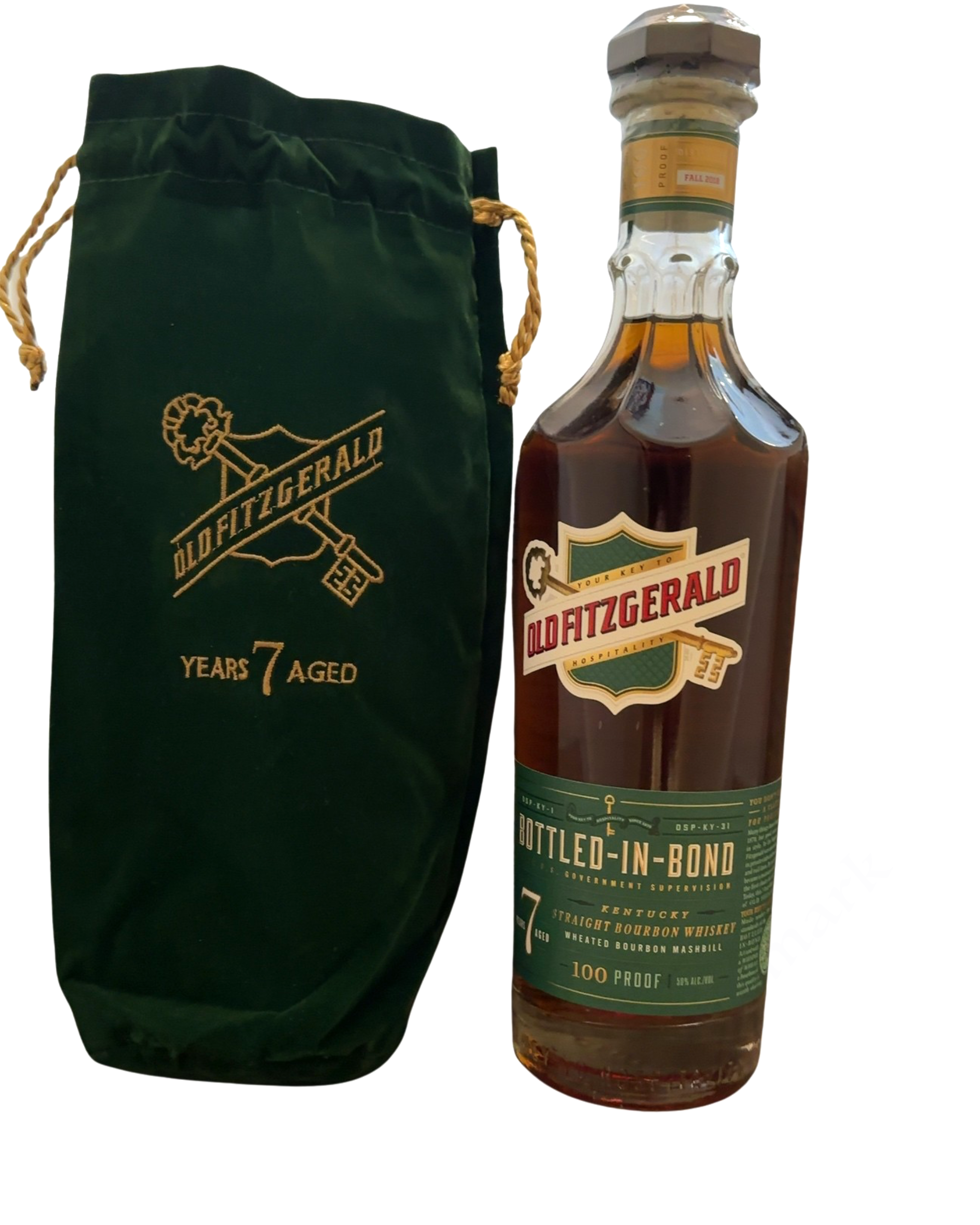 Old Fitzgerald Bottled-in-Bond 100 Proof