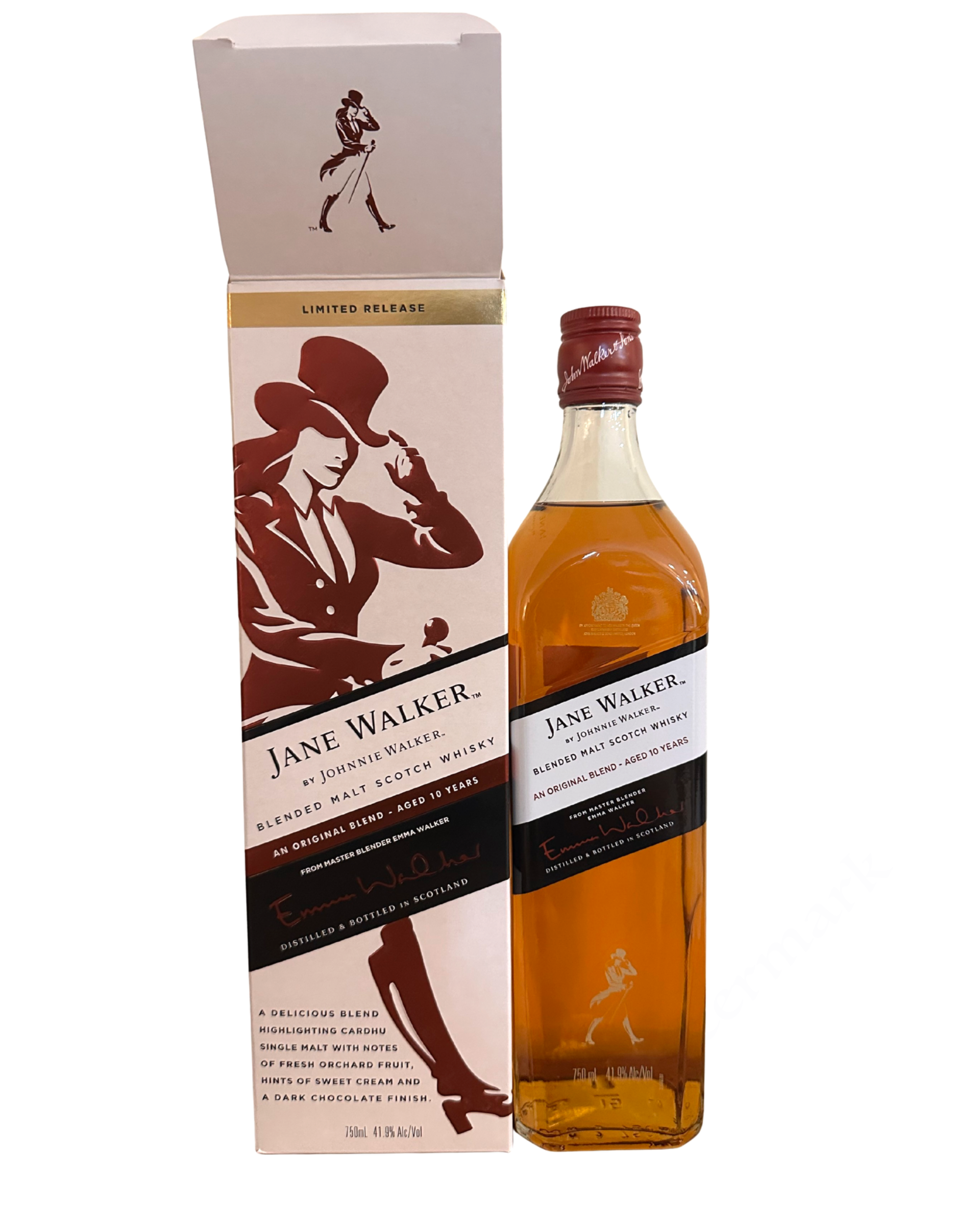 Johnnie Walker Jane Walker Blended Malt Scotch Whisky 83.8 Proof