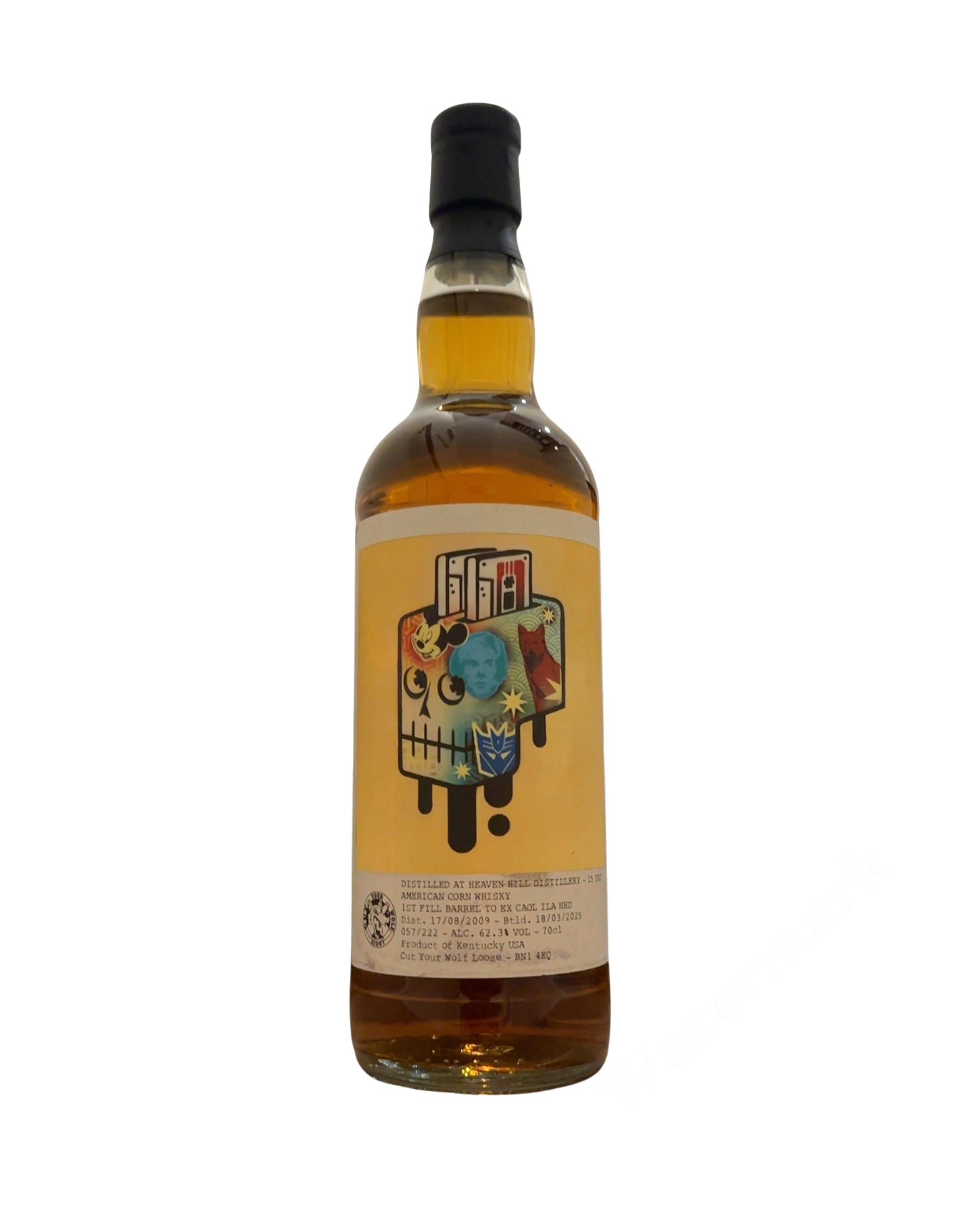 Heaven Hill Distillery Unknown Spirit 124.6 Proof
