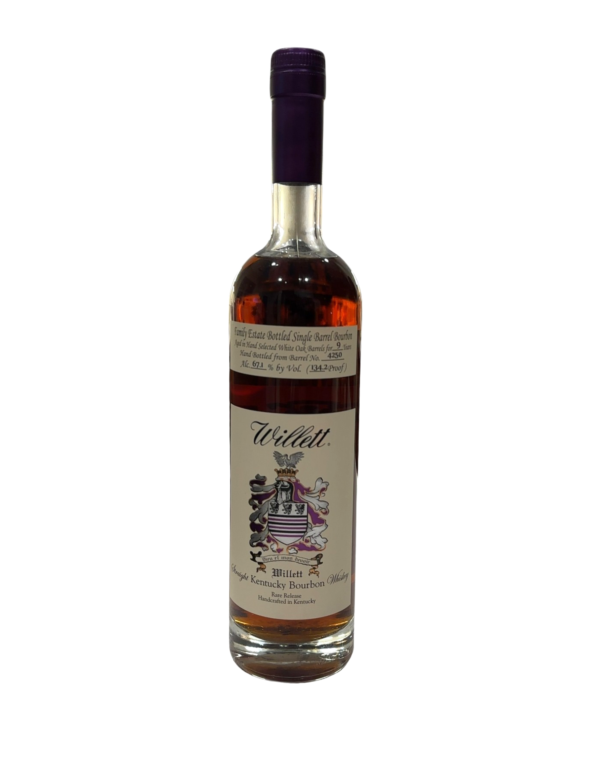 Willett Argonaut Family Estate Bottled Single Barrel Bourbon 134.2 Proof 750ml