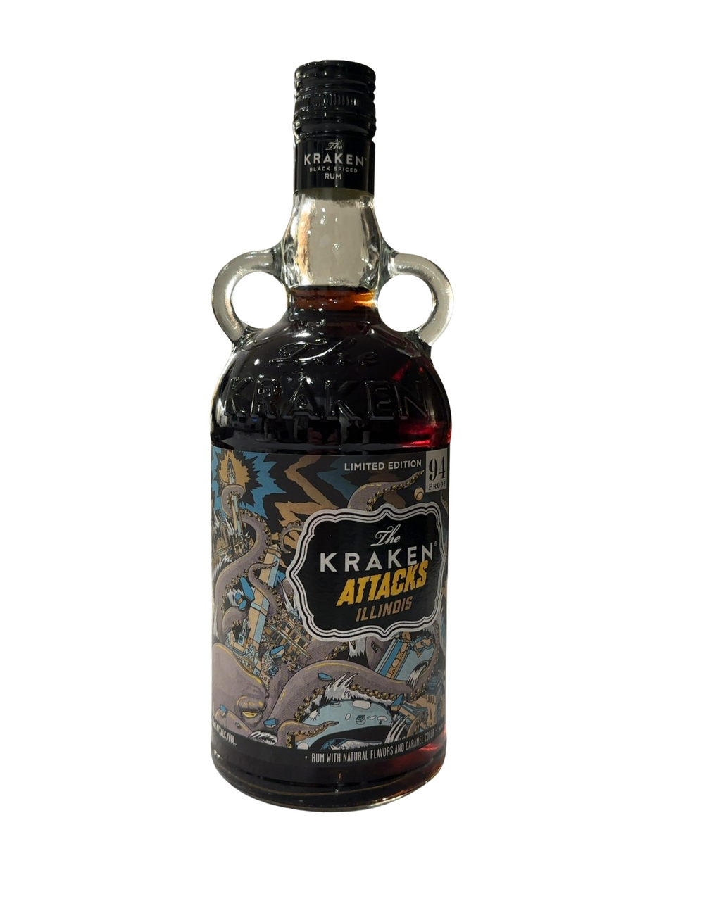 2021 The Kraken Attacks Illinois 94 Proof 750ml