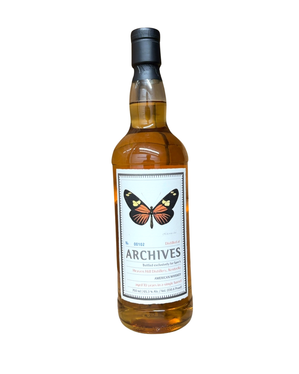 2020 Heaven Hill Distillery Archives American Whiskey 130.6 Proof 750ml