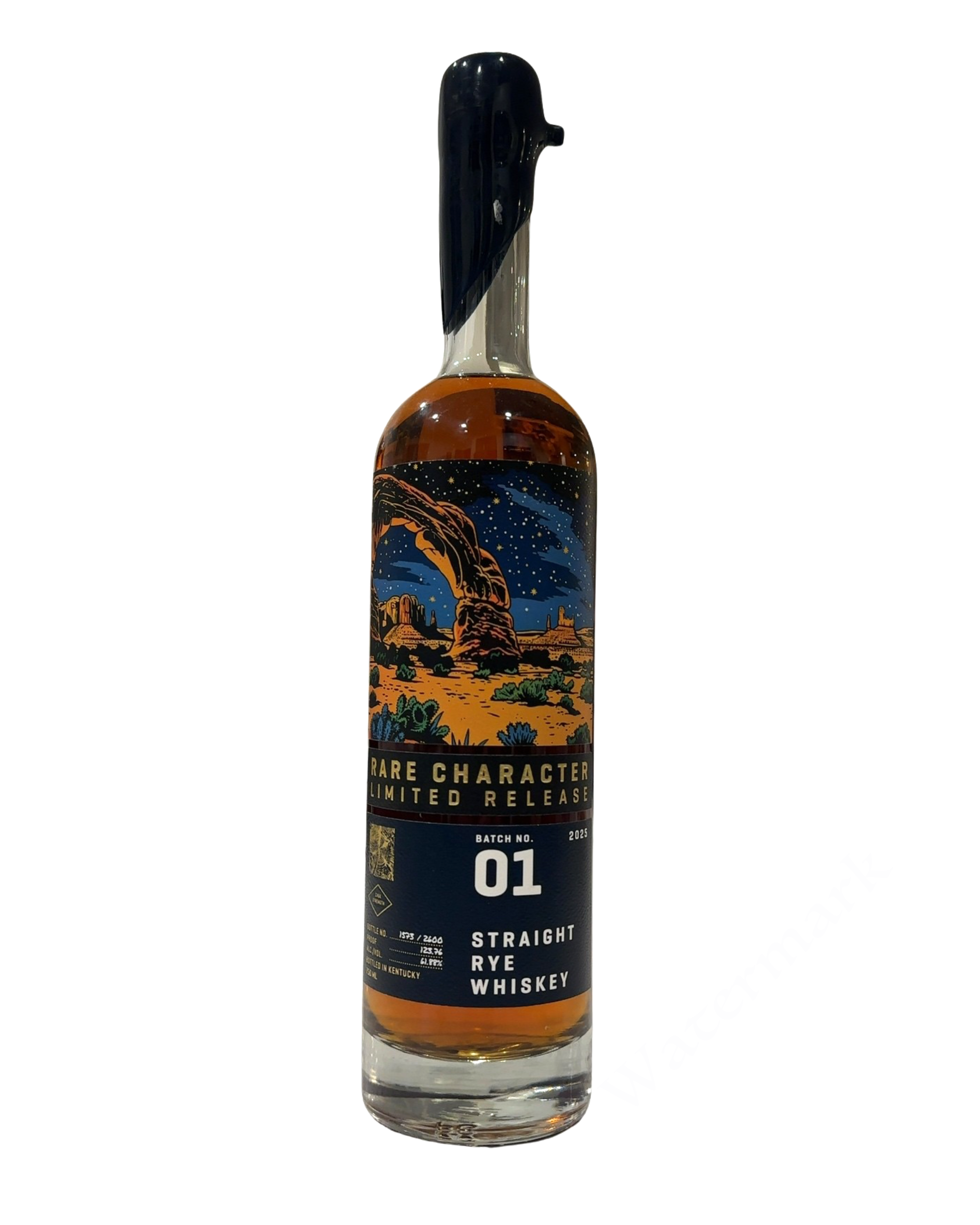 2025 Rare Character Limited Release Straight Rye Whiskey 123.76 Proof