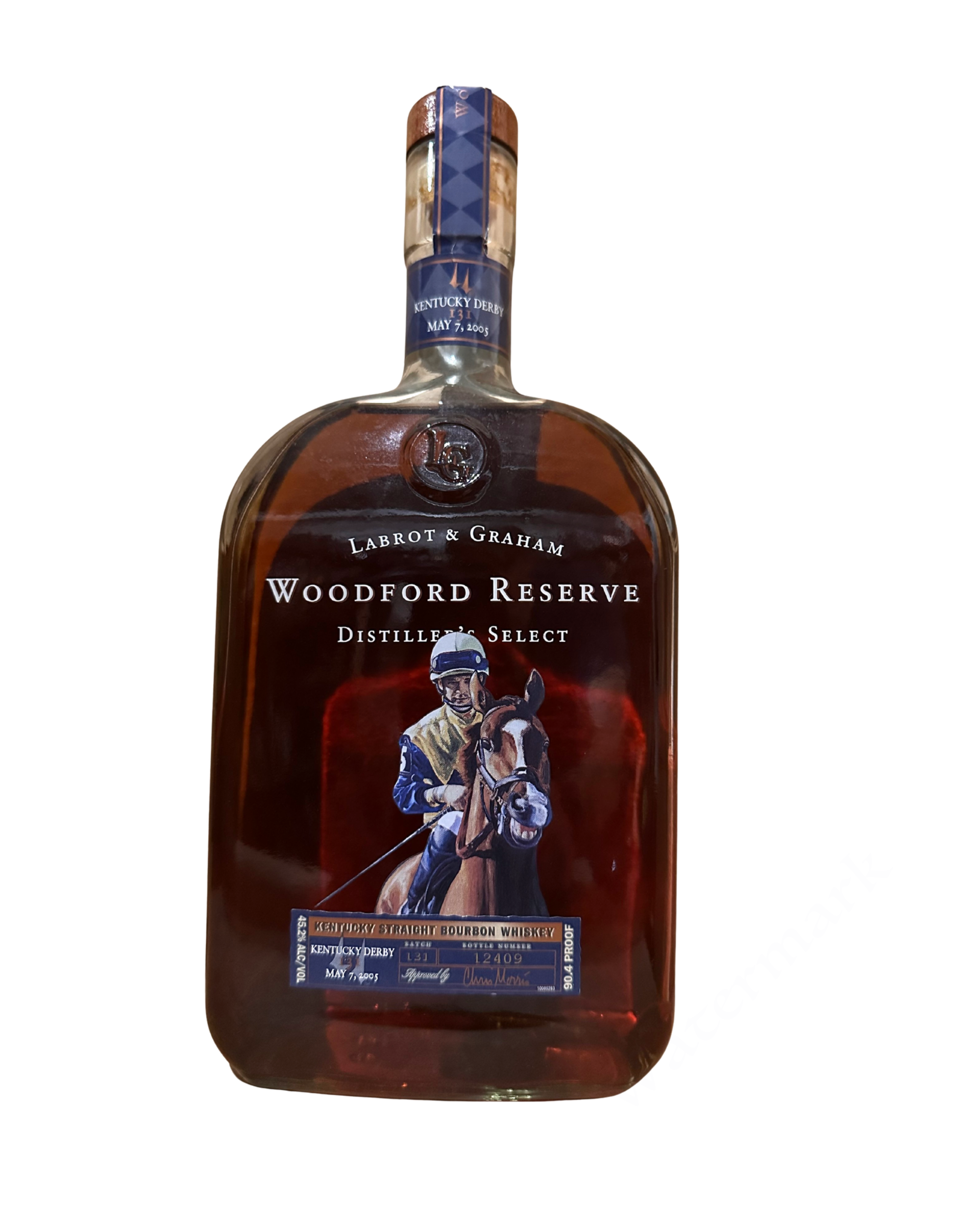 2005 Labrot & Graham Woodford Reserve Woodford Reserve Distiller's Select Kentucky Derby 131 90.4 Proof