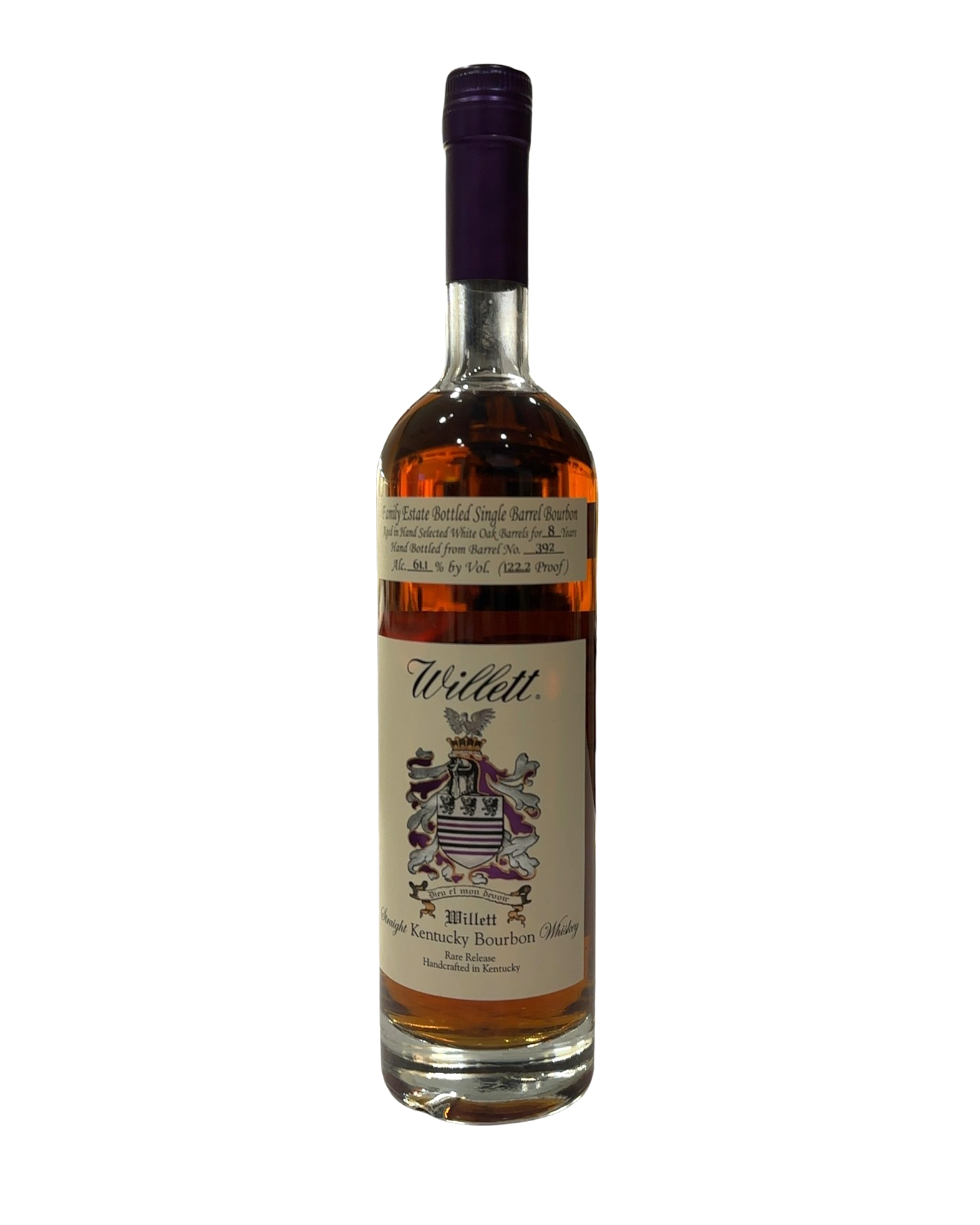 2020 Willett Lions Share Family Estate Bottled Single Barrel Bourbon 122.2 Proof 750ml