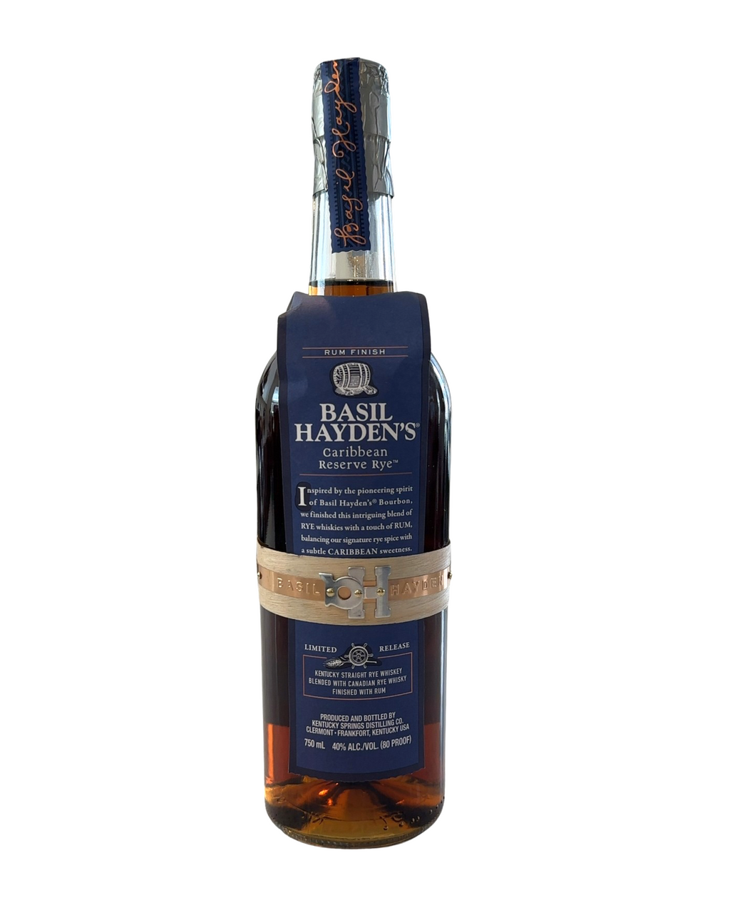 Basil Hayden's Caribbean Reserve Rye 80 Proof 80 Proof 750ml