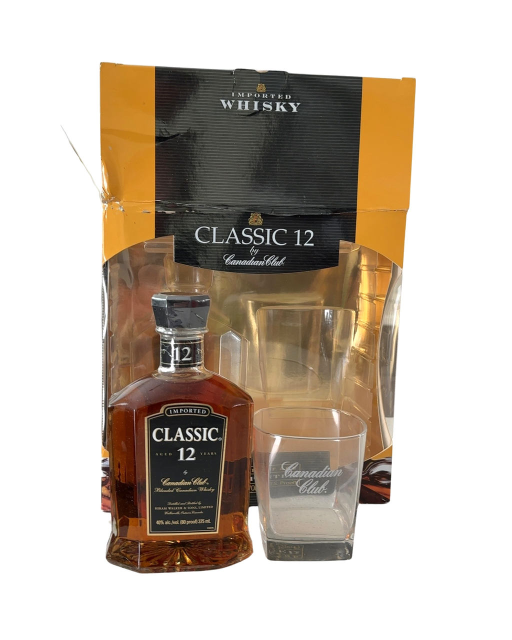 Canadian Club Classic 12 Year 80 Proof 375ml