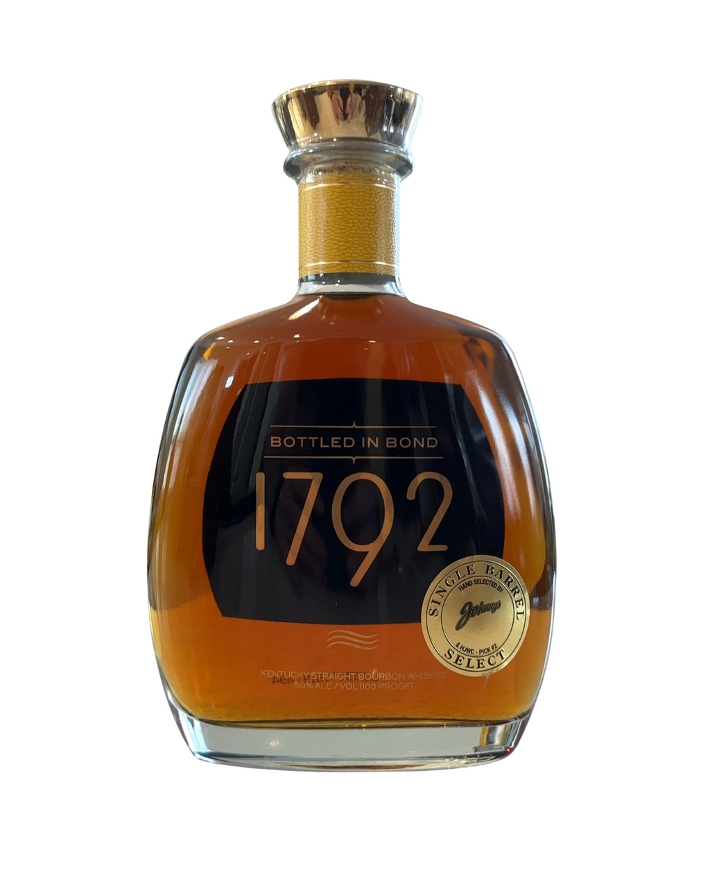 2023 1792 Bottled in Bond Single Barrel Select 100 Proof 750ml