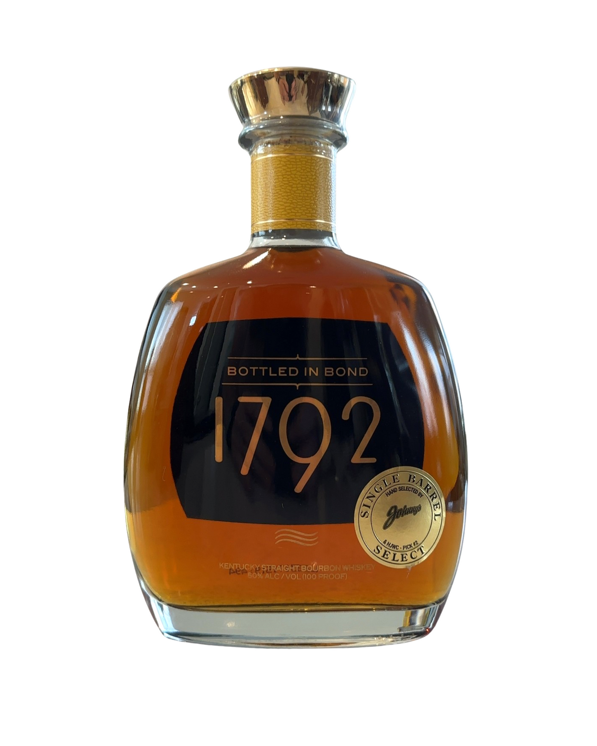 2023 1792 Bottled in Bond Single Barrel Select 100 Proof 750ml