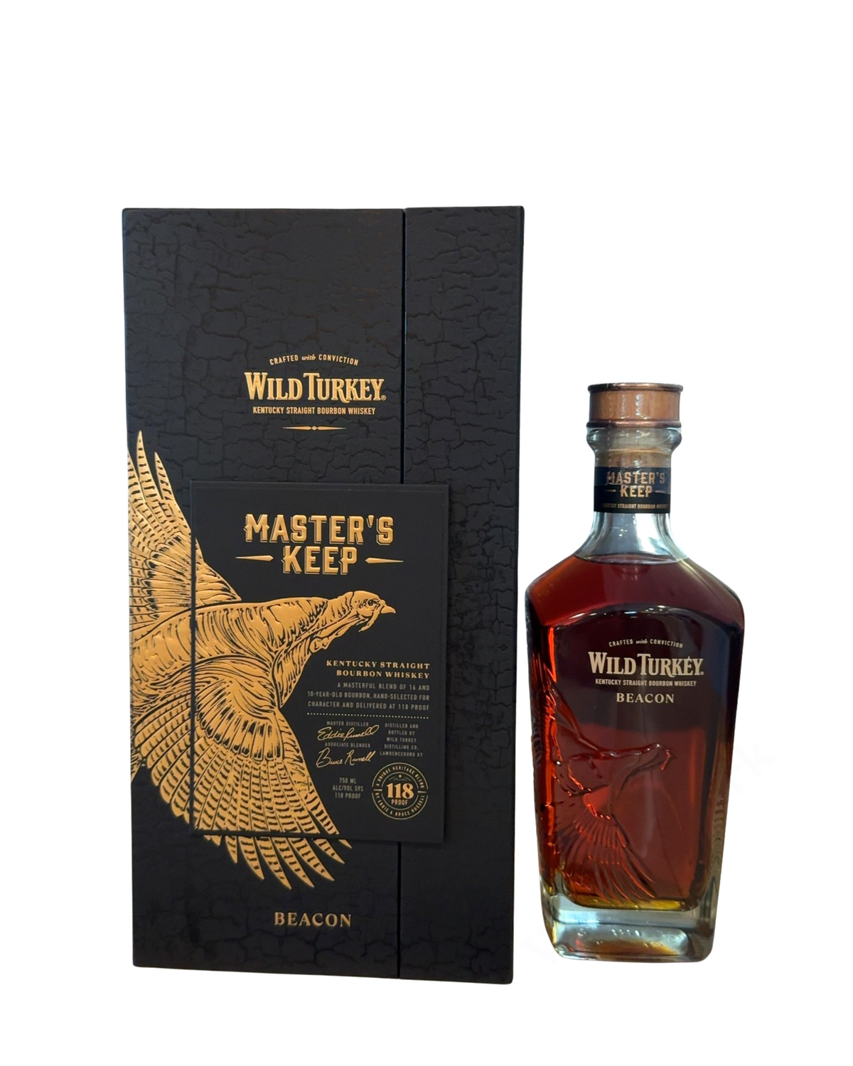 Wild Turkey Master's Keep Beacon 118 Proof 750ml