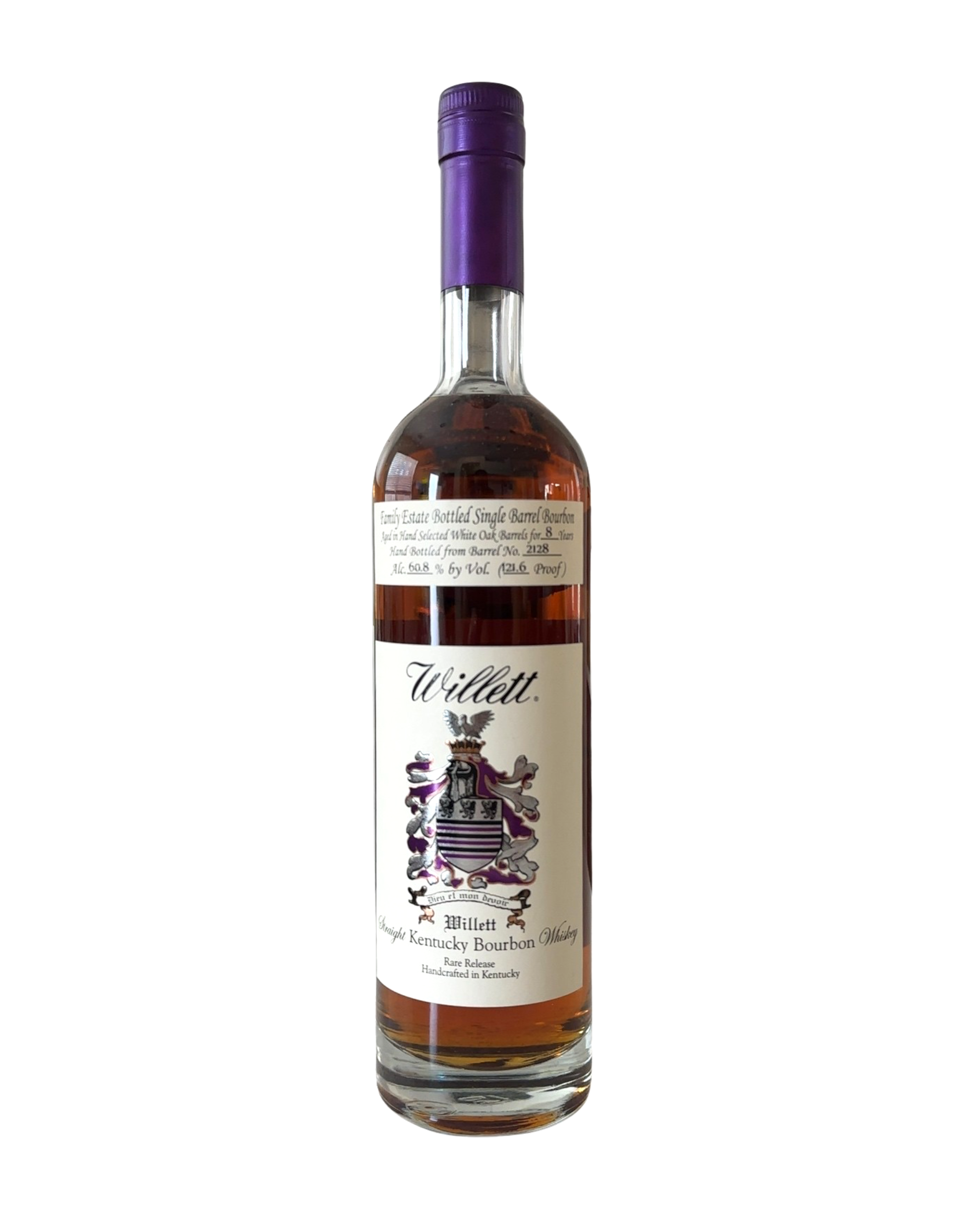 2020 Willett Drip Jack Rose Dining Saloon Family Estate Bottled Single Barrel Bourbon 121.6 Proof 750ml