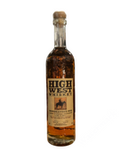 2015 High West Distillery Rendezvous Rye 92 Proof