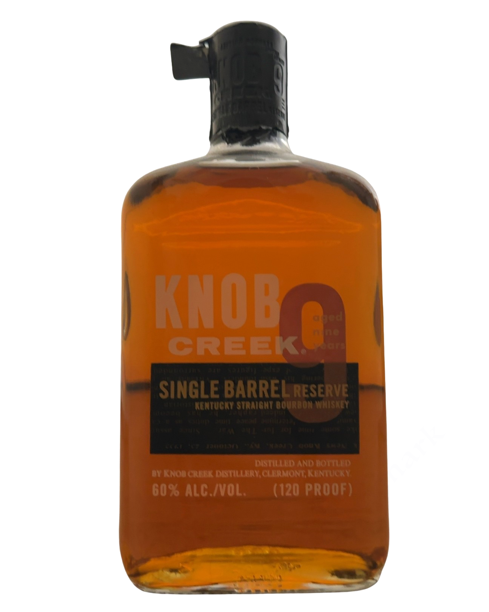 Knob Creek Distillery Knob Creek Single Barrel Reserve 120 Proof