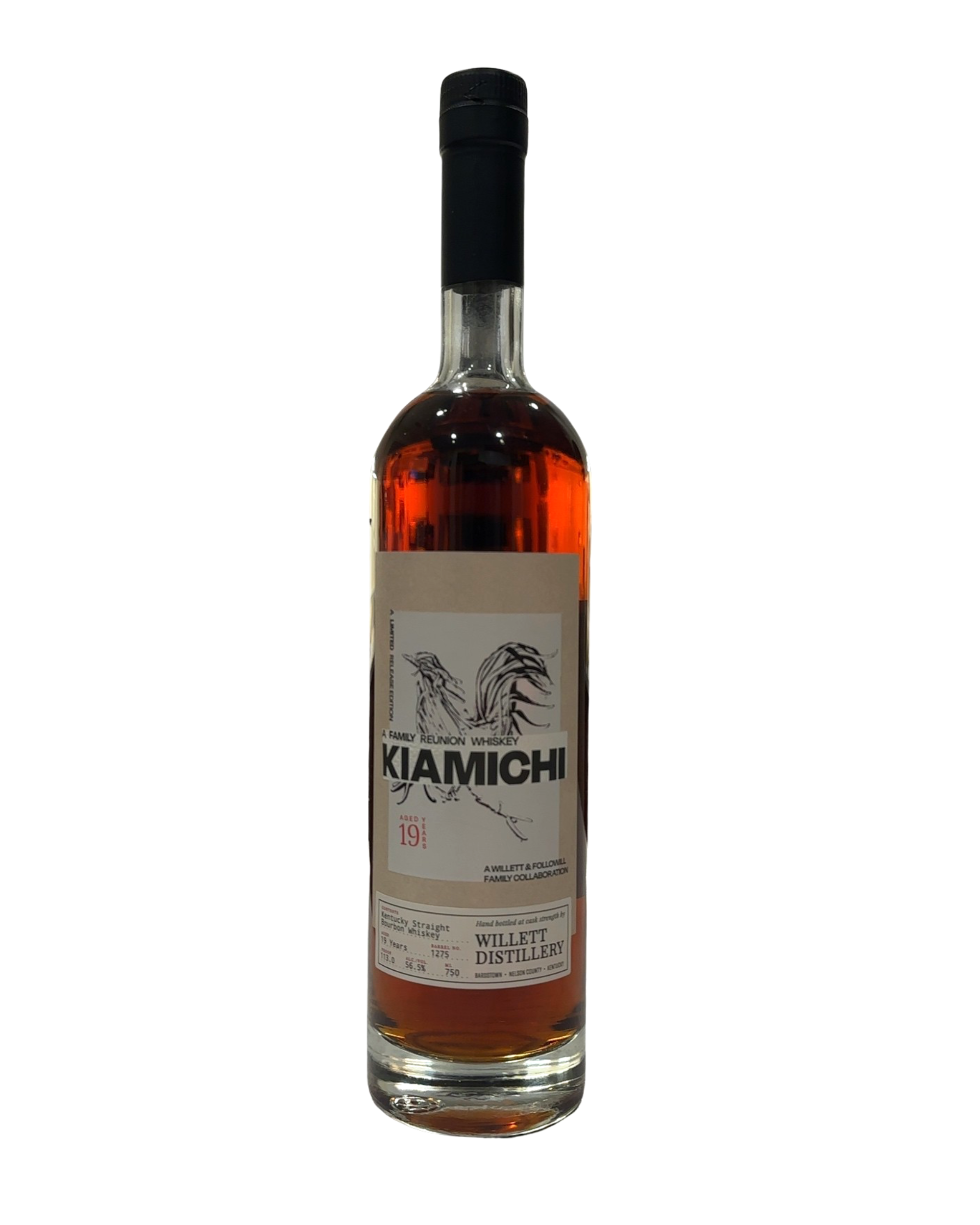 2022 Willett Kiamichi Kings of Leon Kiamichi 113 Proof 750ml