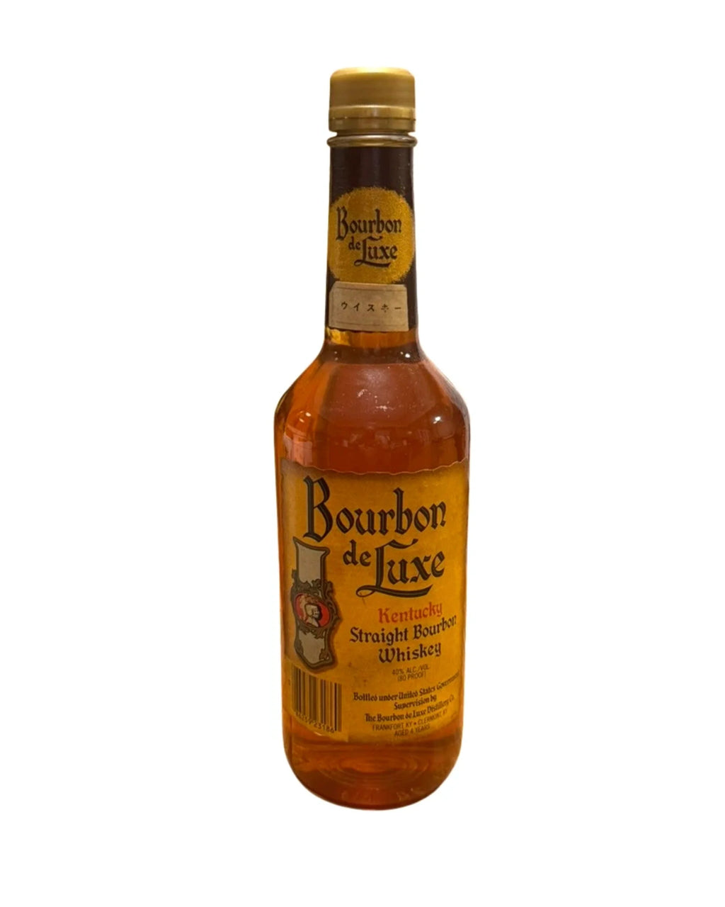 1990 National Distillers Bourbon de Luxe 80 Proof 750ml
