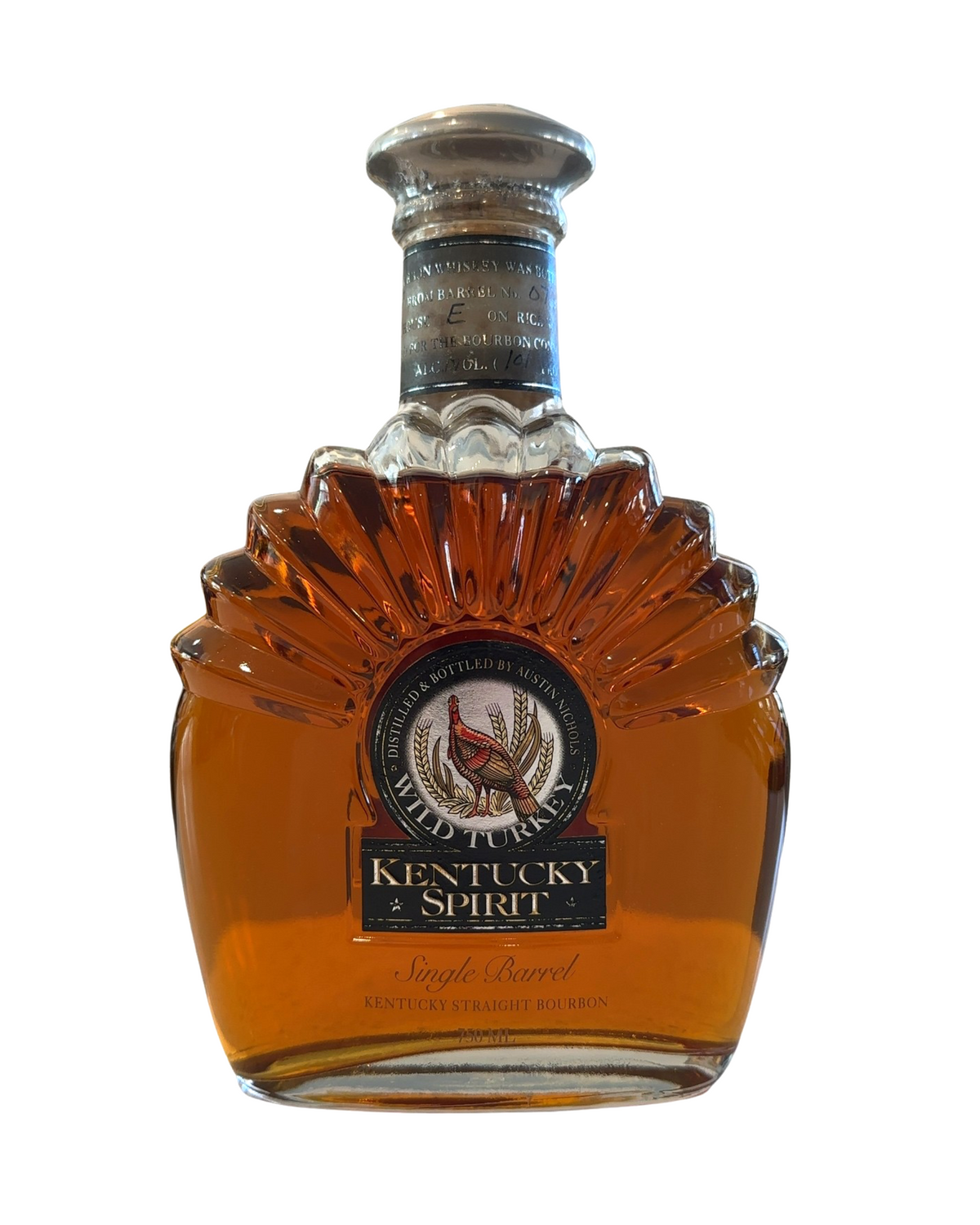 1998 Austin Nichols Wild Turkey Kentucky Spirit Single Barrel 101 Proof 750ml