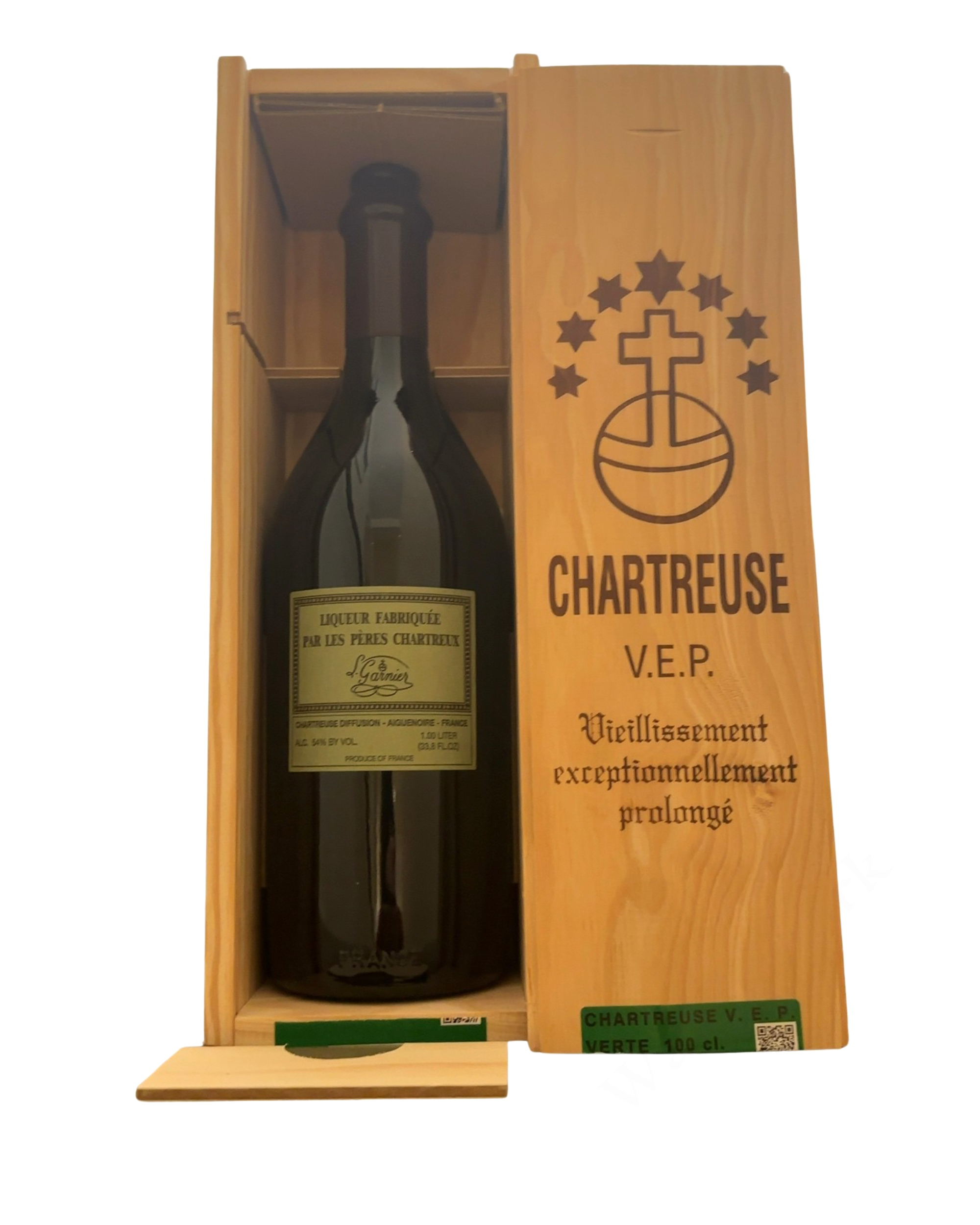 2026 Chartreuse VEP Chartreuse V.E.P. Vieillissement exceptionnellement prolongé 108 Proof
