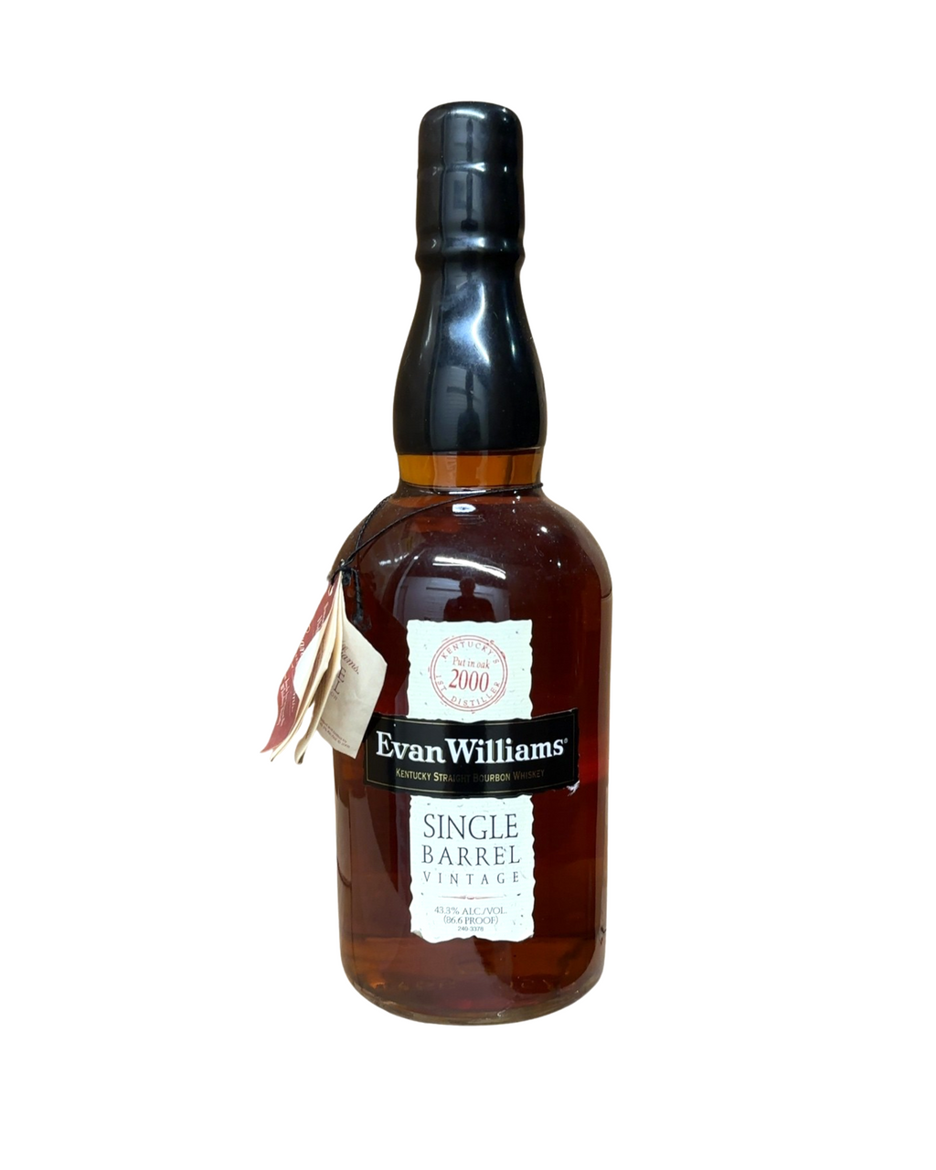 2010 Heaven Hill Evan Williams 86.6 Proof 750ml
