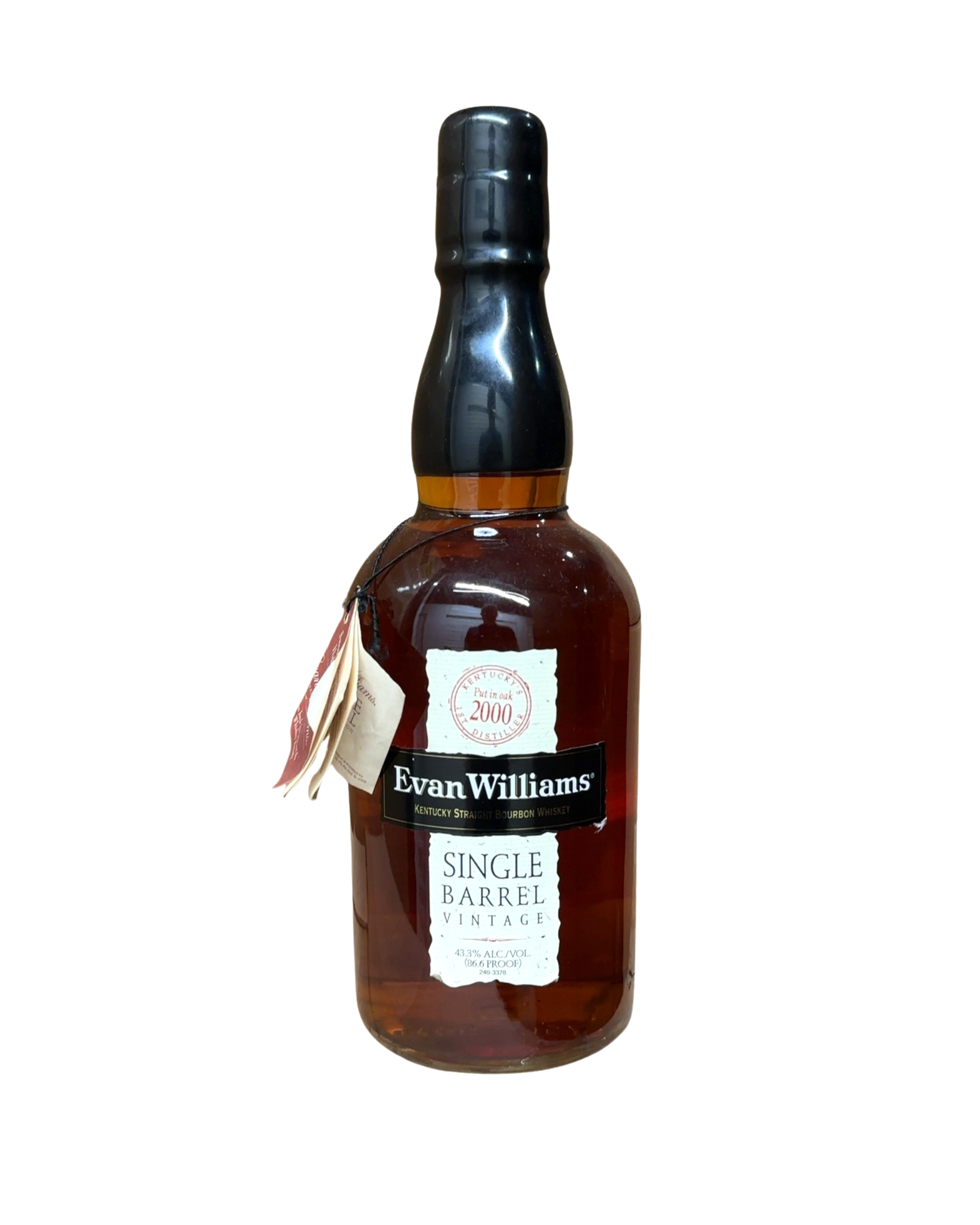 2010 Heaven Hill Evan Williams 86.6 Proof 750ml