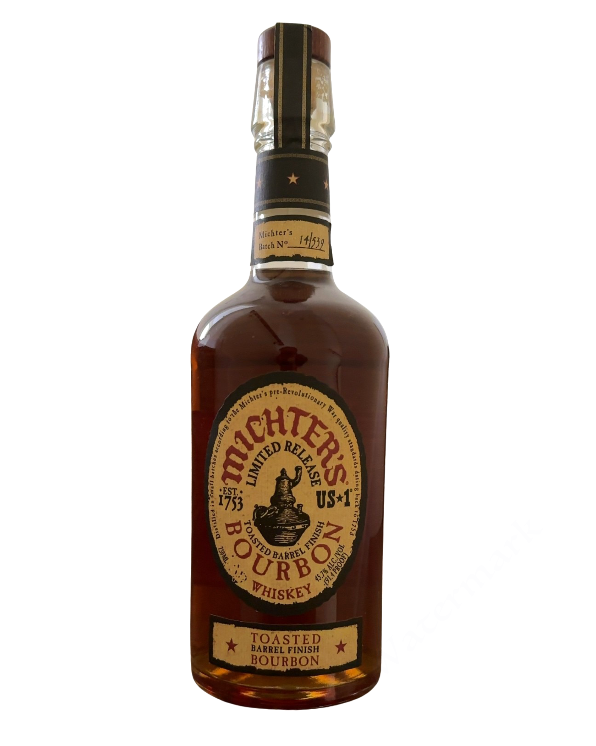 Michter's Limited Release Toasted Barrel Finish Bourbon 91.4 Proof
