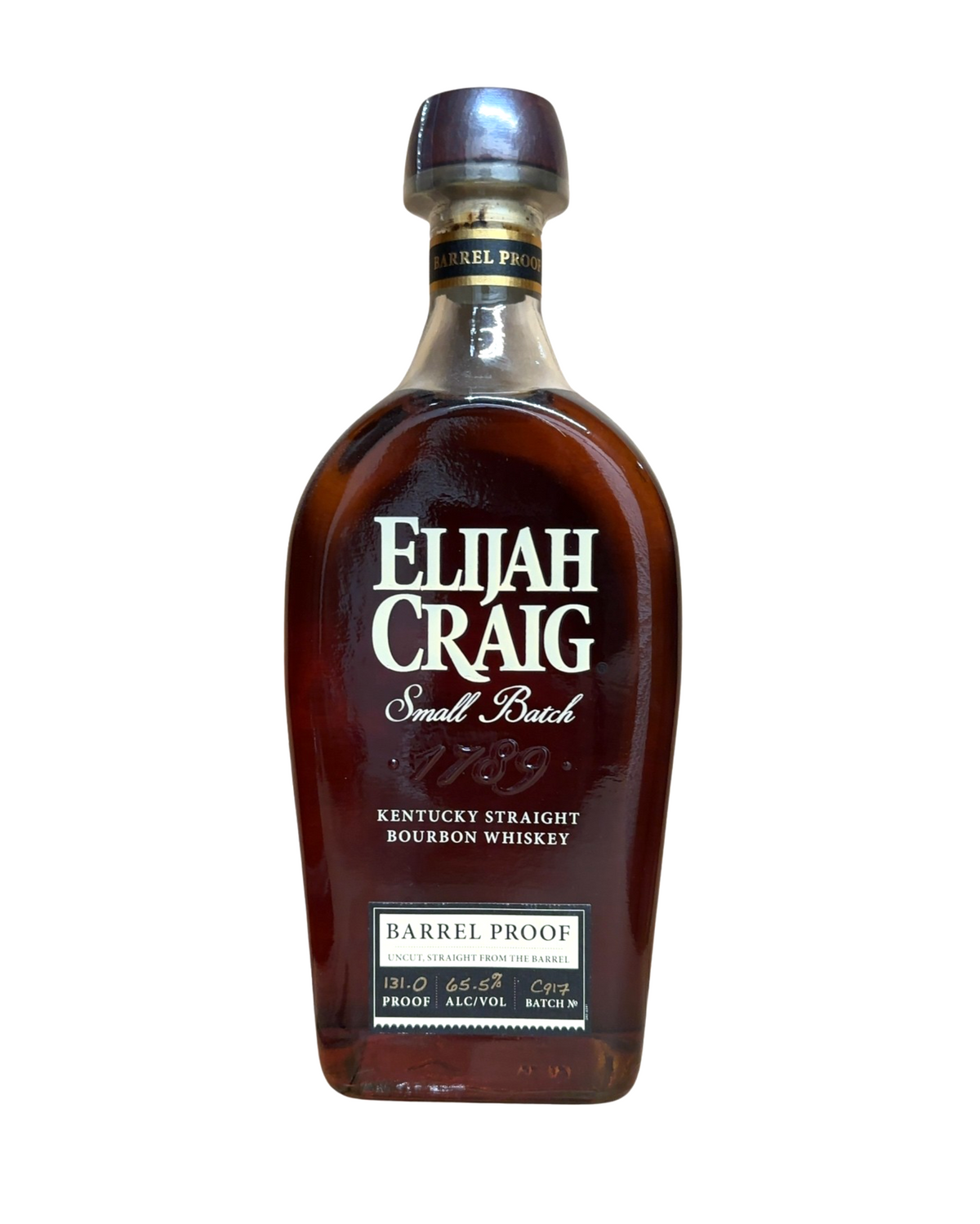 2017 Elijah Craig Barrel Proof 131 Proof 750ml (Batch C917)