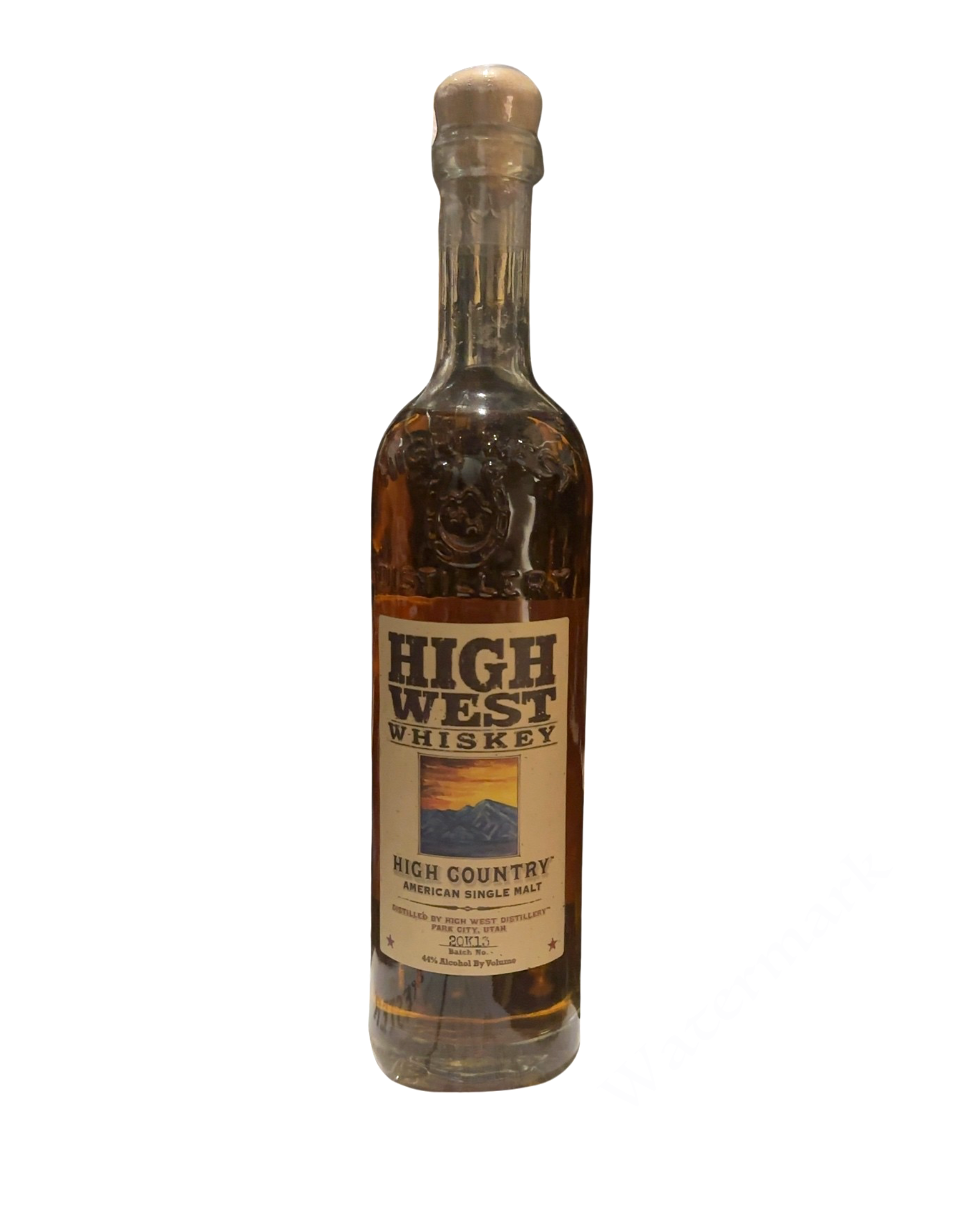 2020 High West Distillery High Country American Single Malt 88 Proof