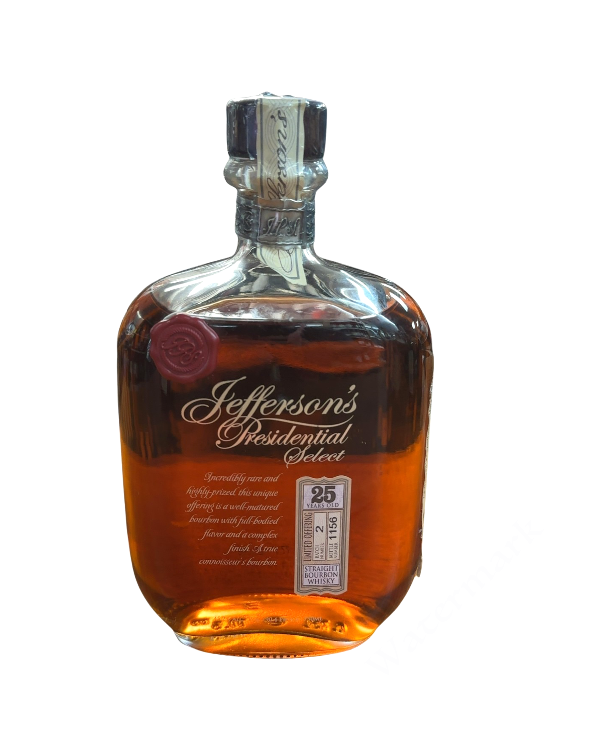 Jefferson's 25 Year Presidential Select 90.4 Proof 750ml