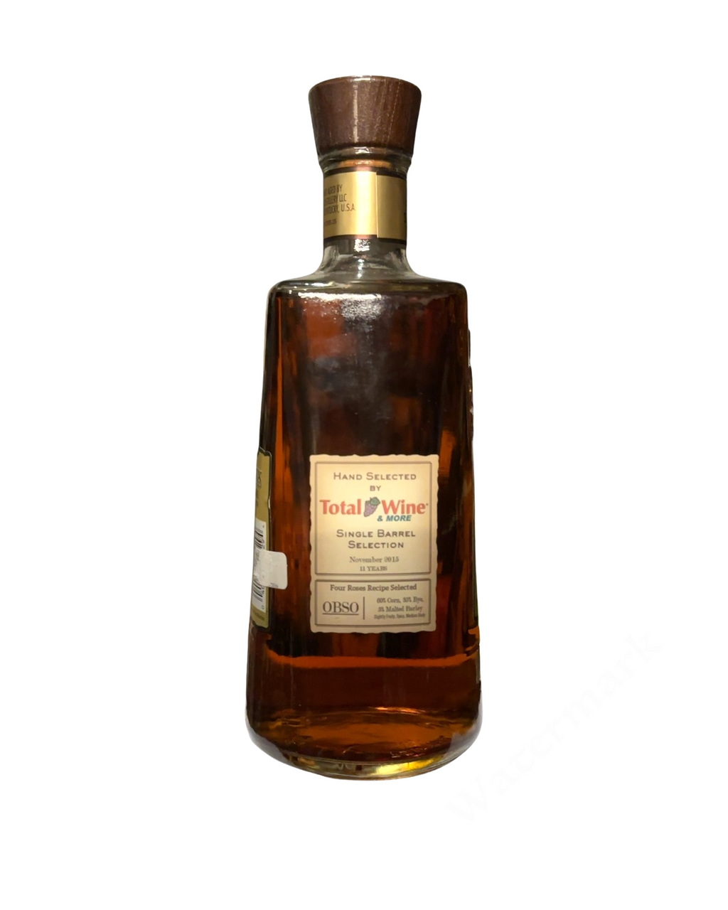 2015 Four Roses Total Wine & More Single Barrel Selection 106.2 Proof 750ml