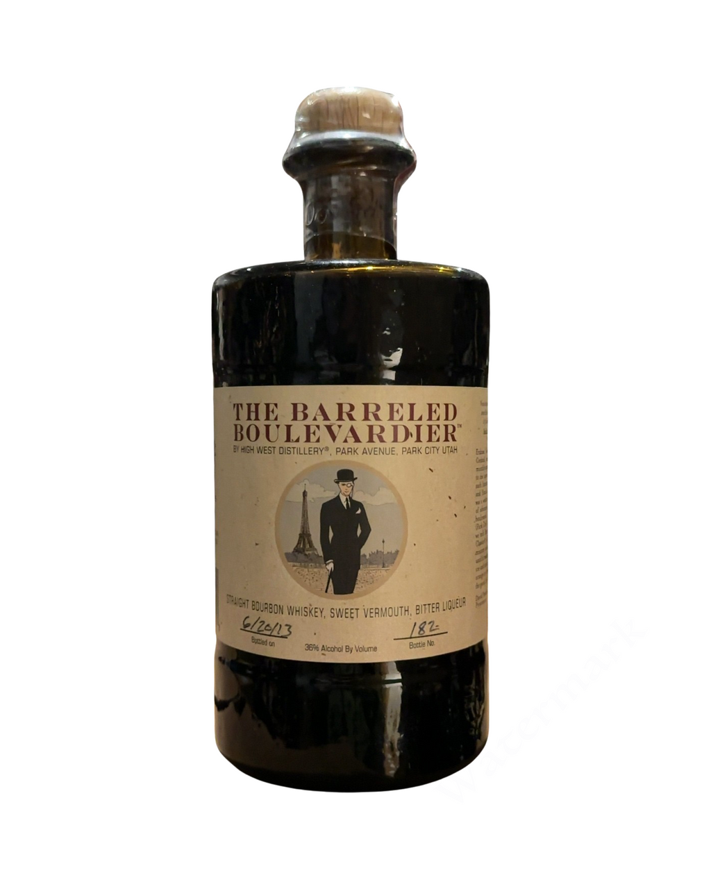 2013 High West Distillery The Barreled Boulevardier 72 Proof
